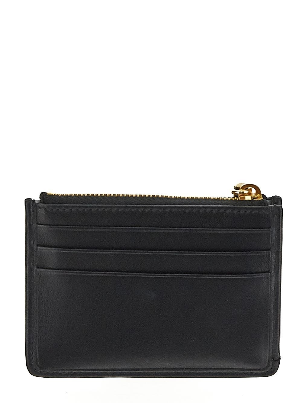 [MiuMiu]★Logo Loop Leather カードウォレット★ Miu Miu Logo Card Holder | oluxury | REVERSIBLE