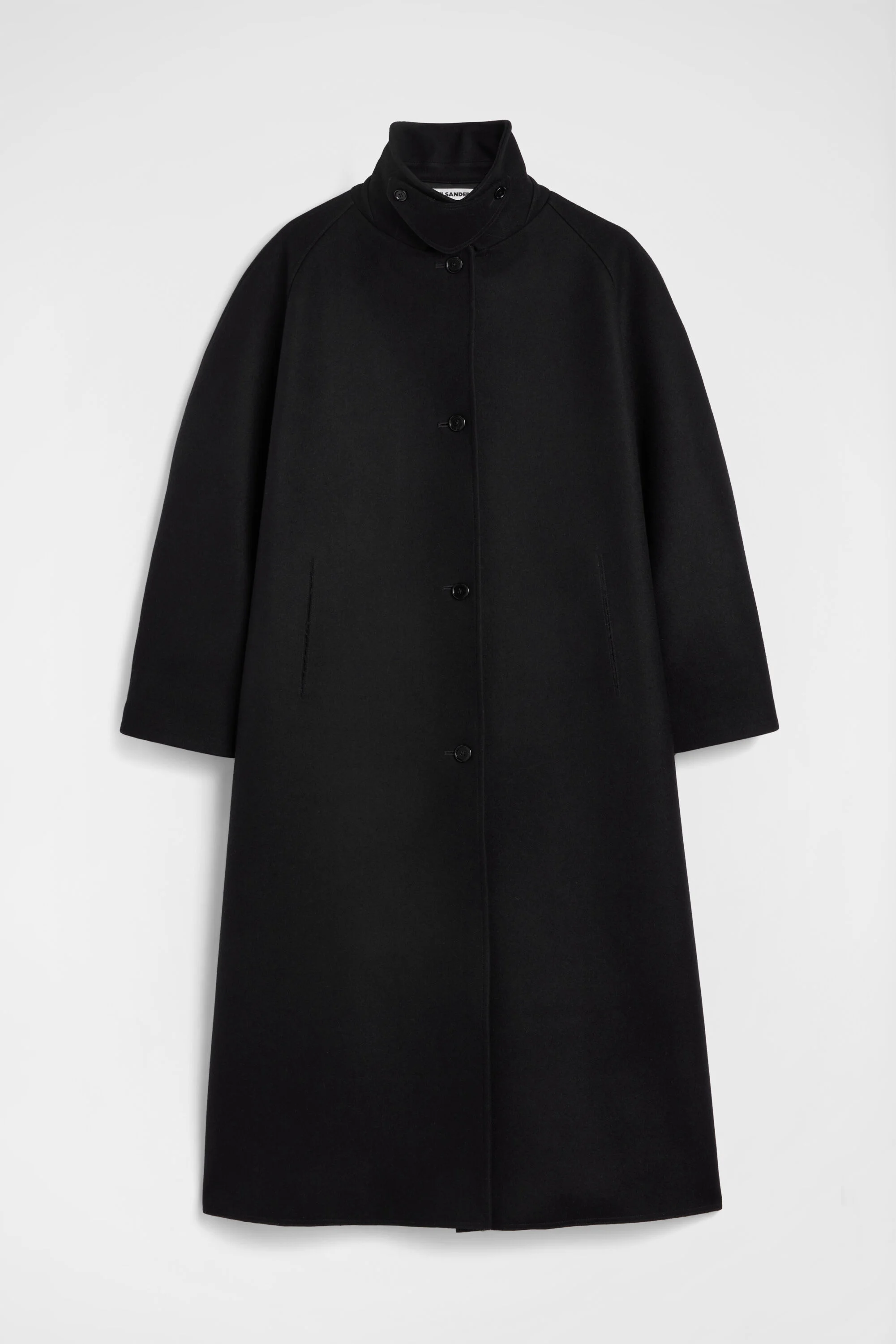 Felt Wool Coat - 1