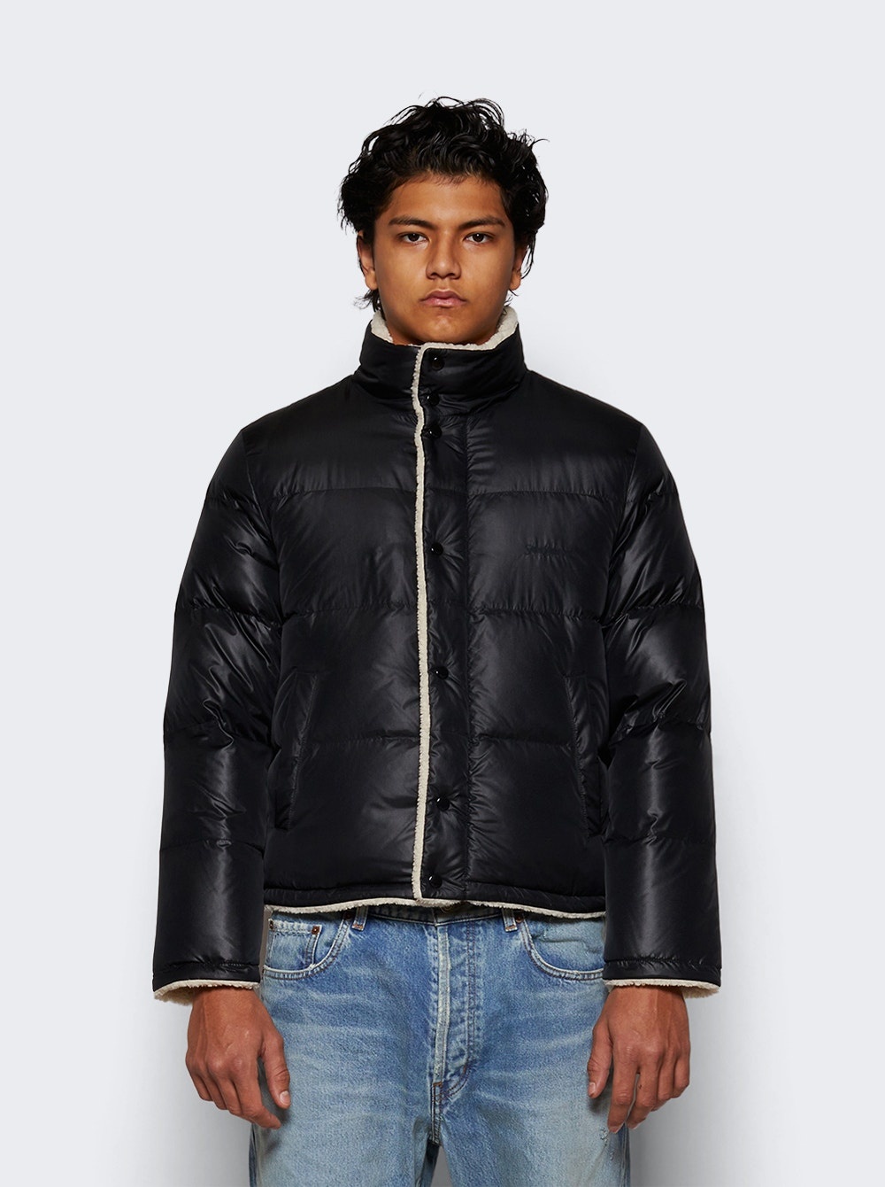 Doudoune Faux Shearl Jacket Noir - 3