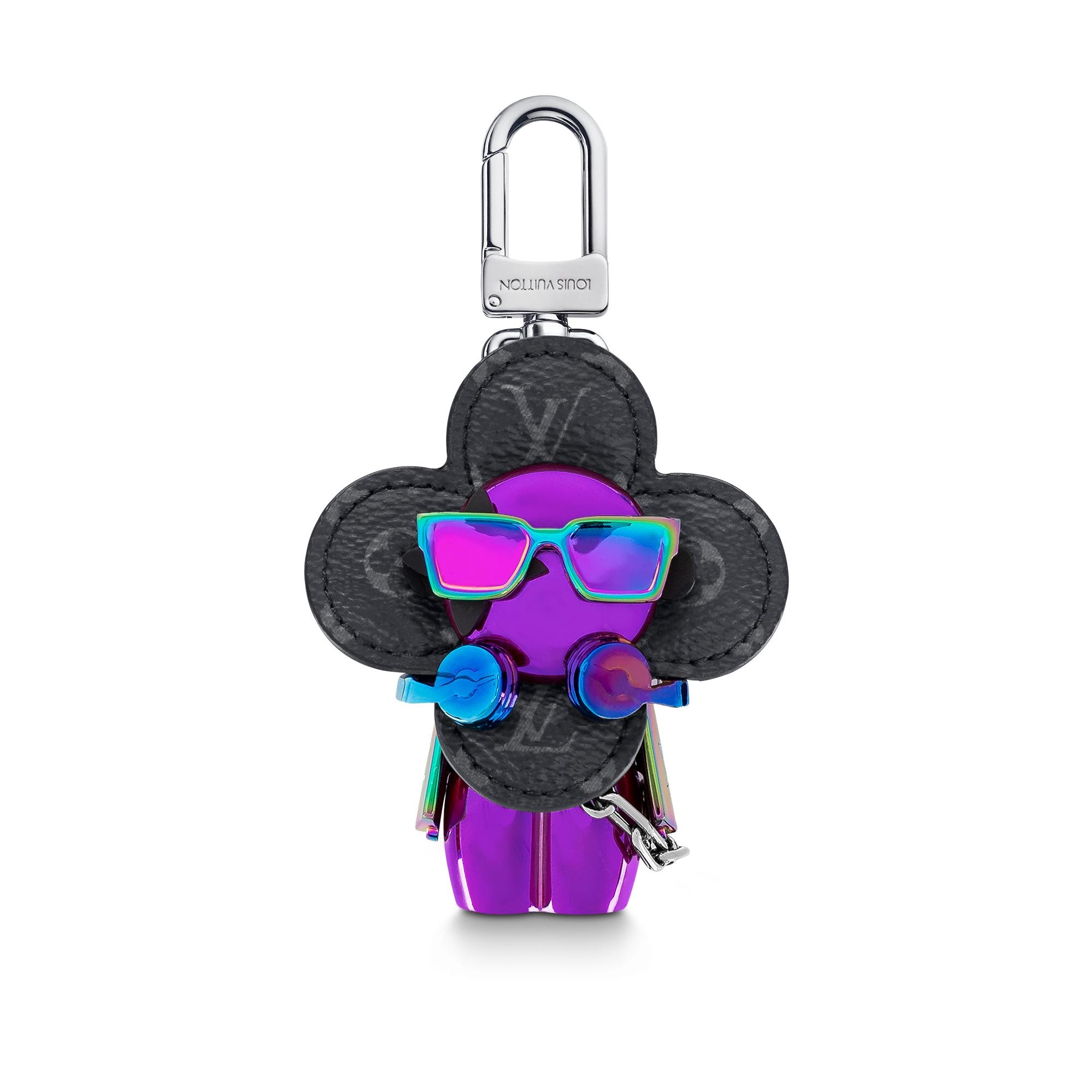 Vivienne DJ Bag Charm - 1