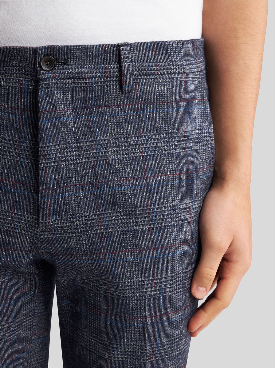 SILK AND ALPACA WOOL TROUSERS - 3