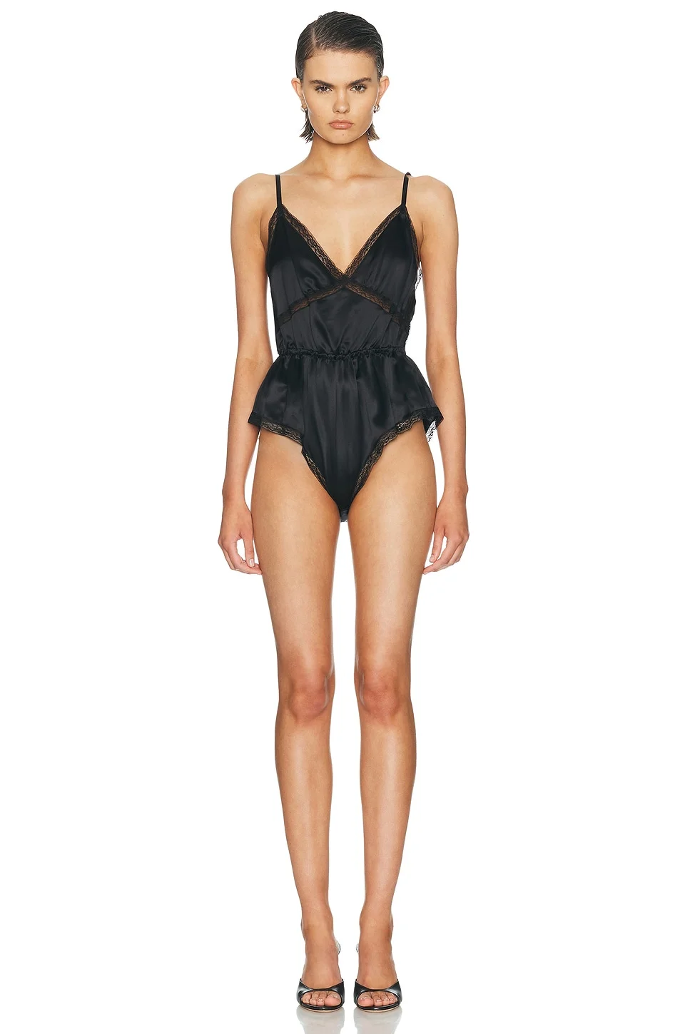 Silk Romper - 1