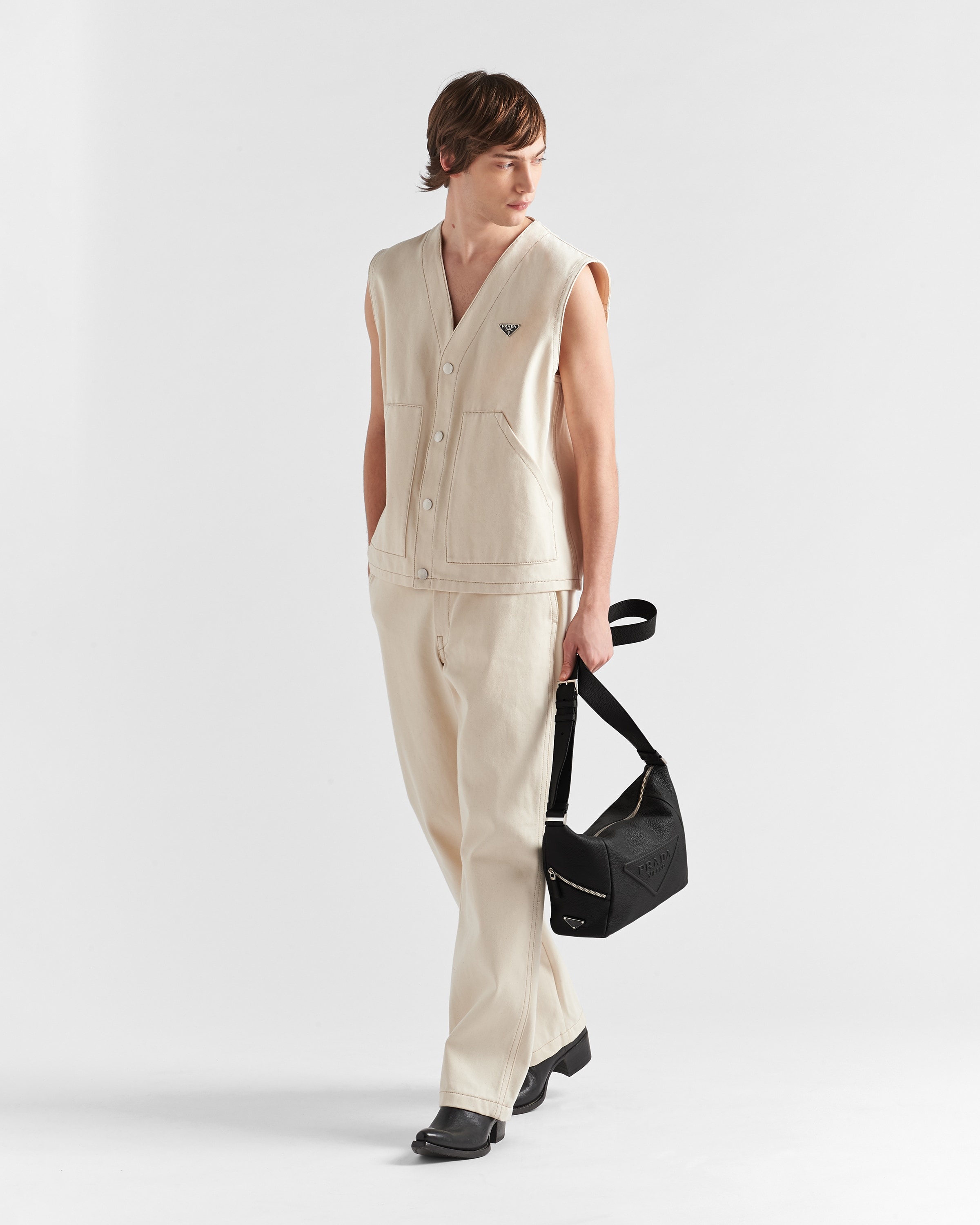 Prada Bull denim pants | REVERSIBLE