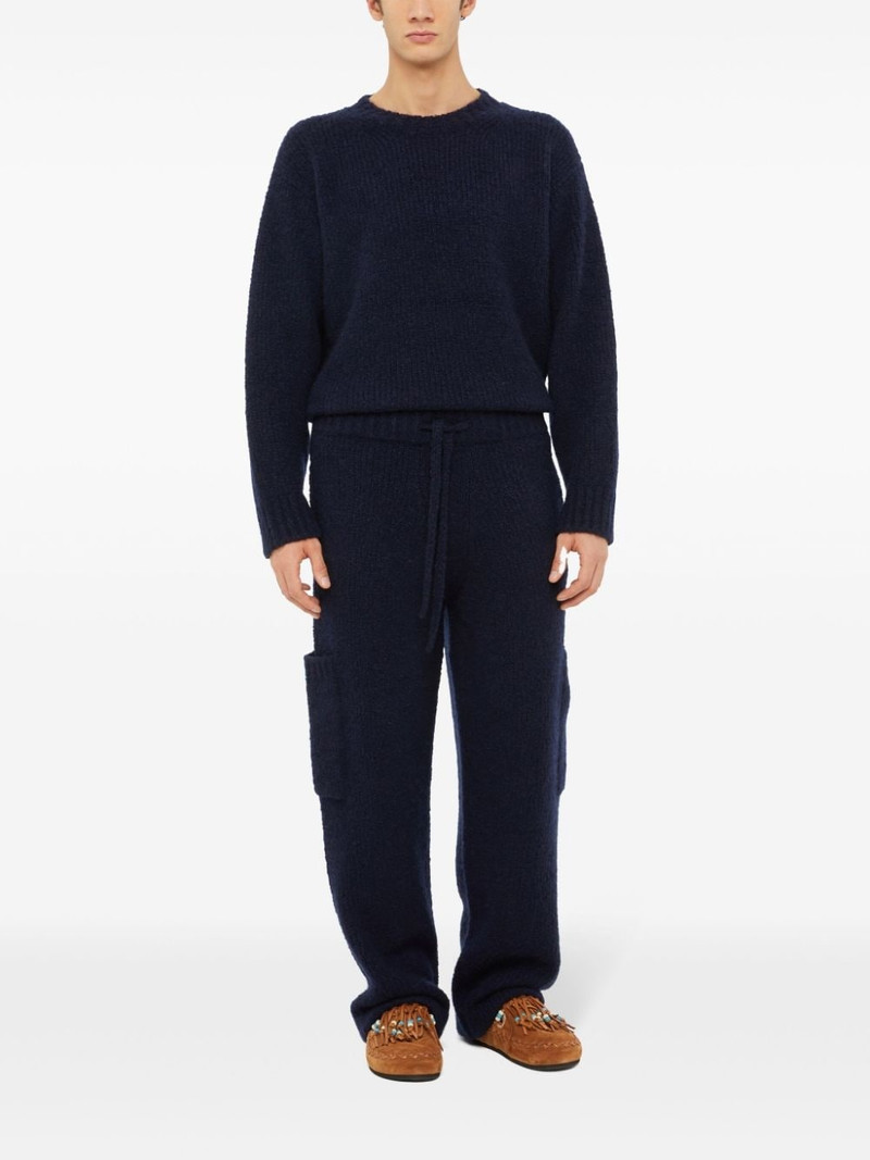 Alanui Finest ribbed trousers outlook