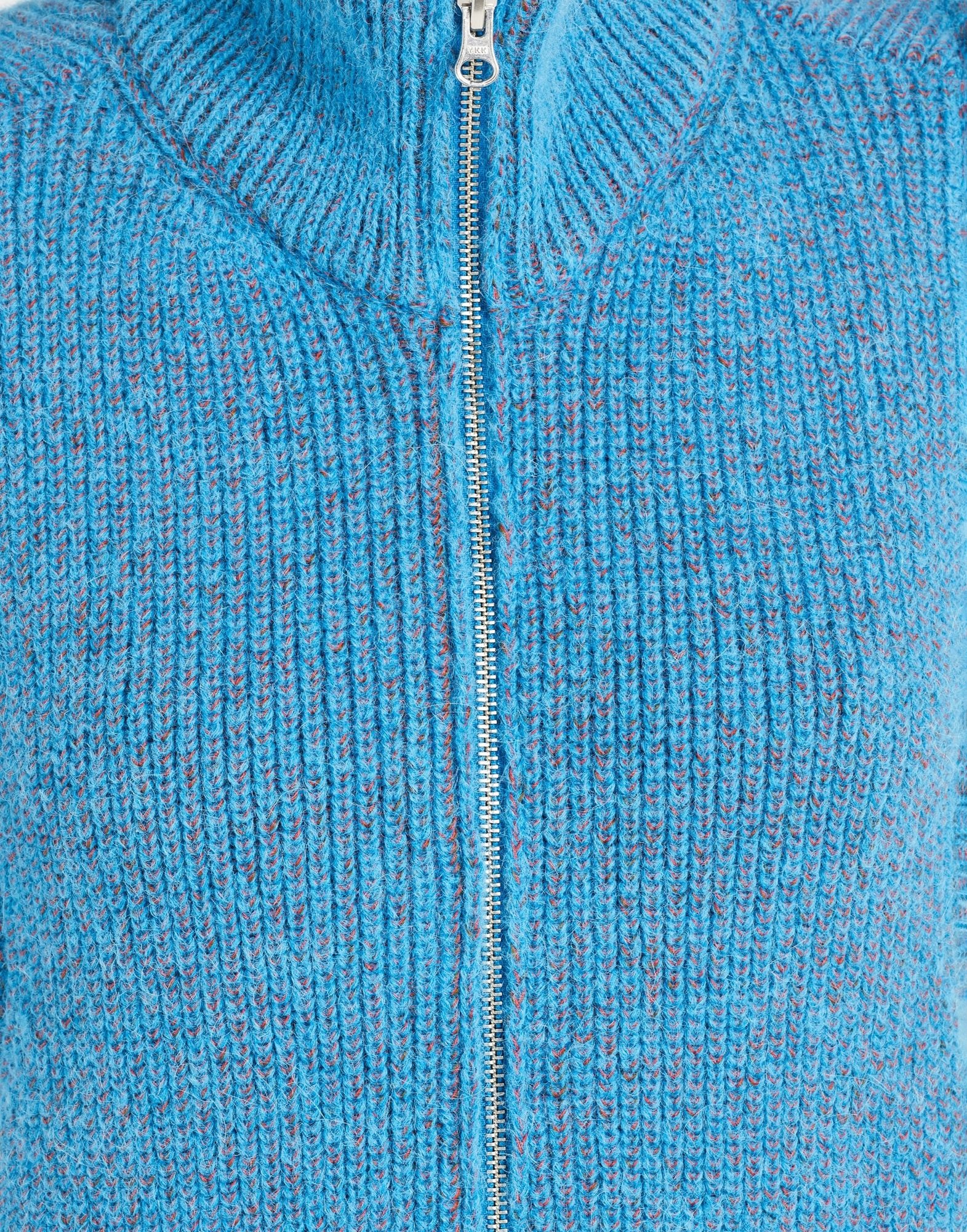 Zip open back sweater - 6