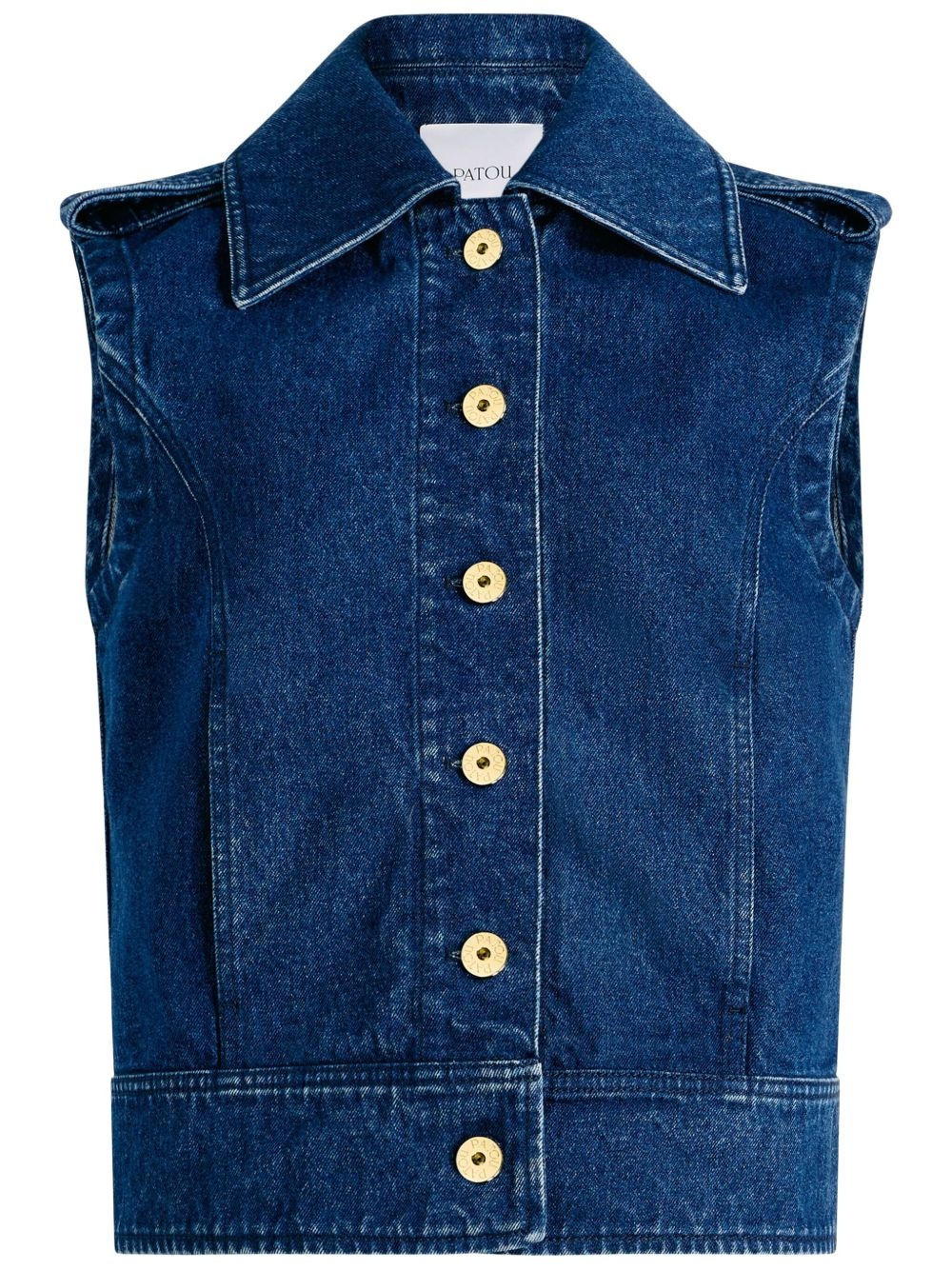 denim jacket - 1