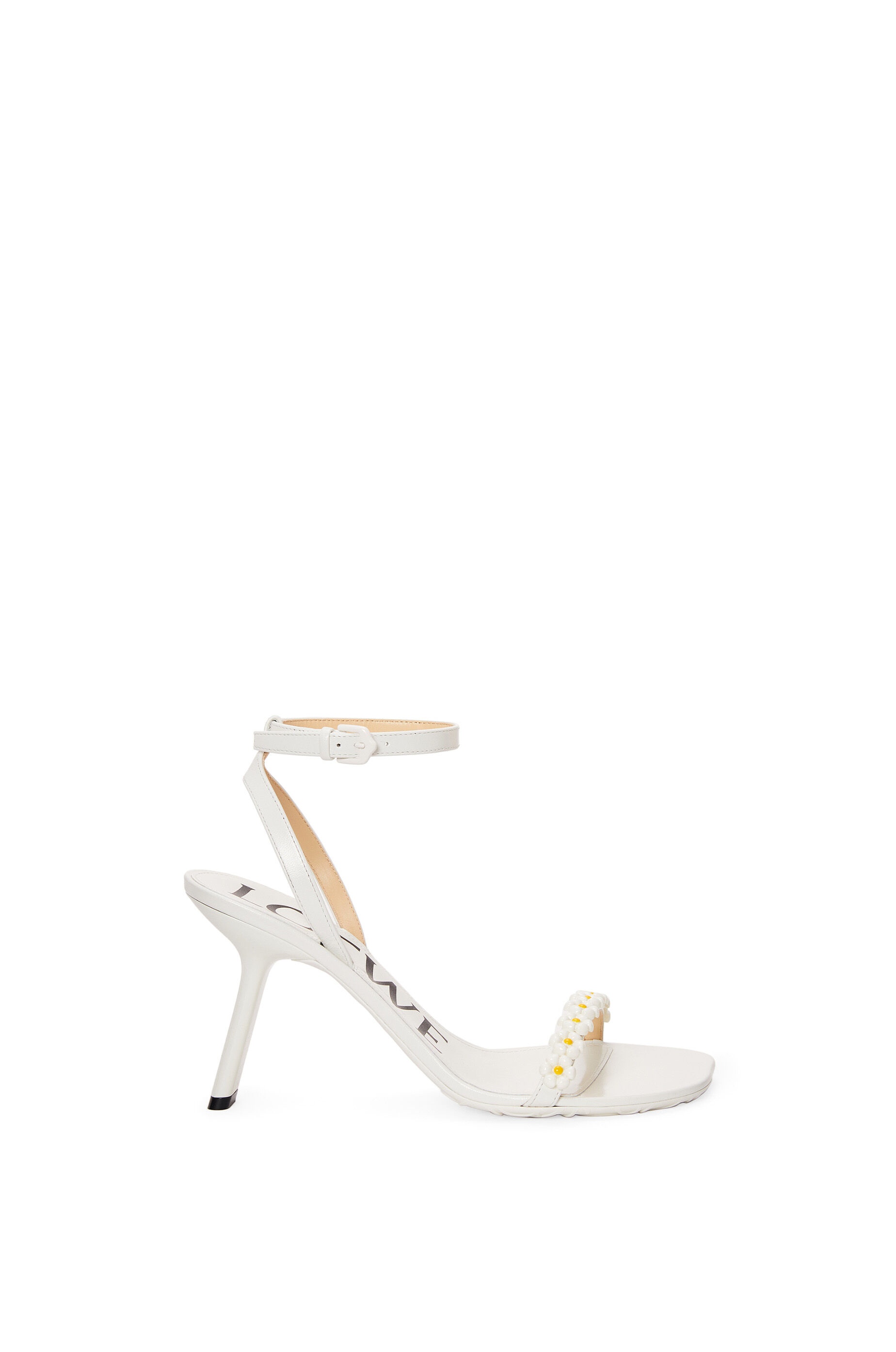 Petal Daisy sandal in lambskin - 1