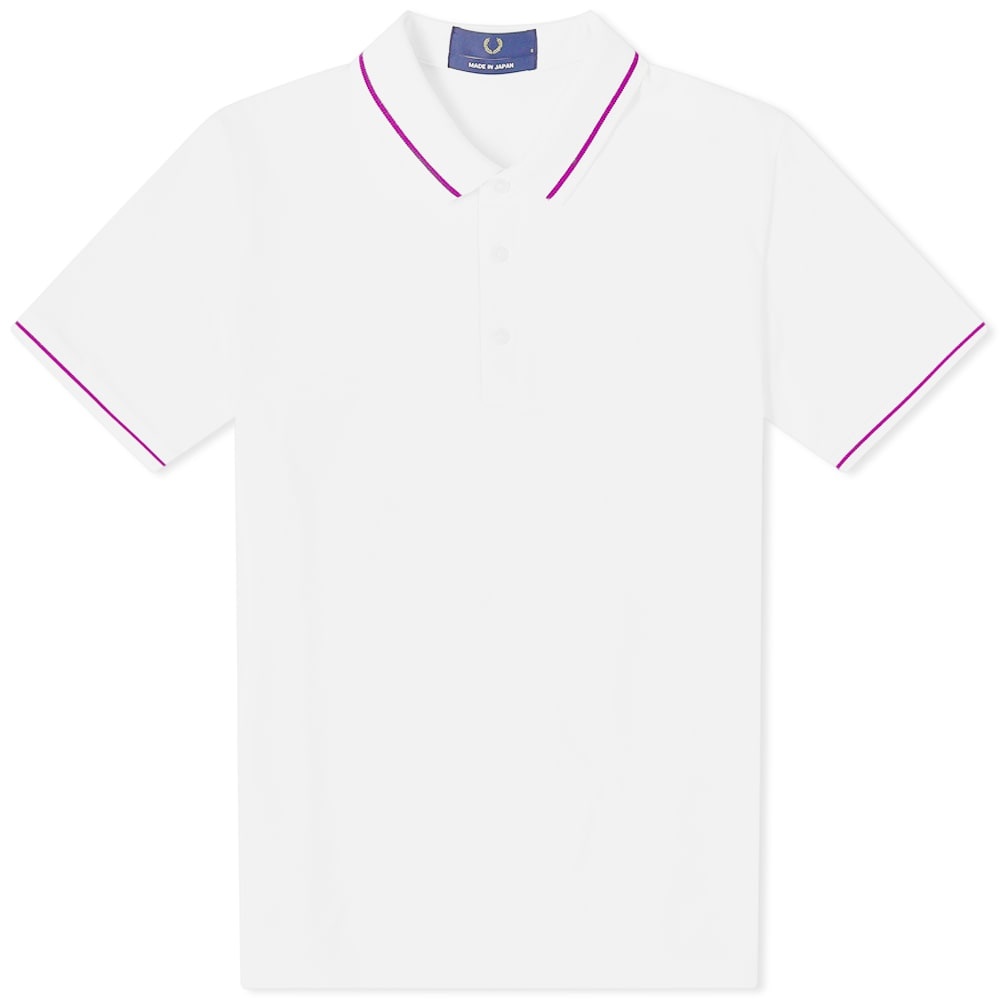 Fred Perry Made in Japan Pique Polo - 1