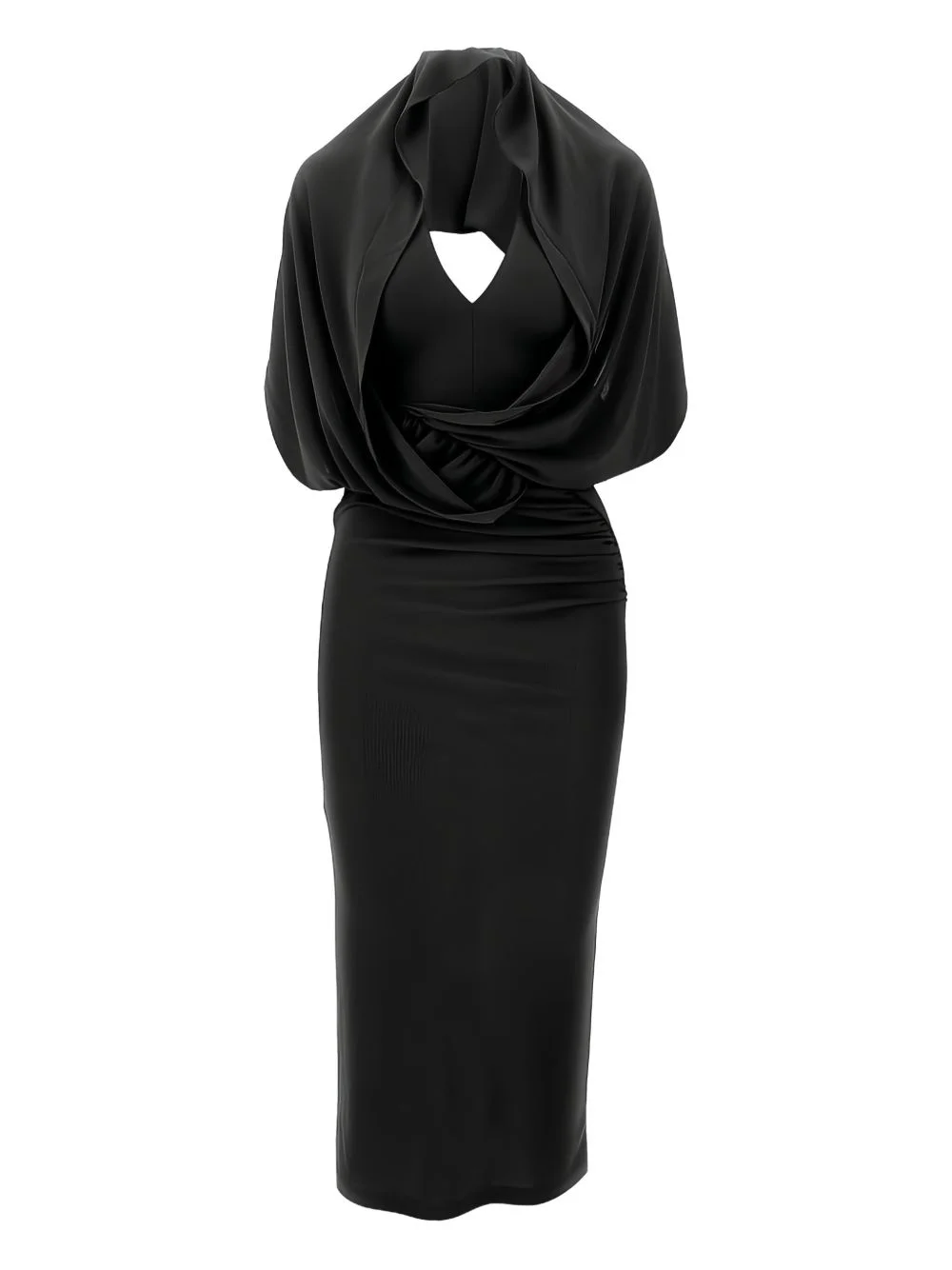 Annie open-back midi dress - 1