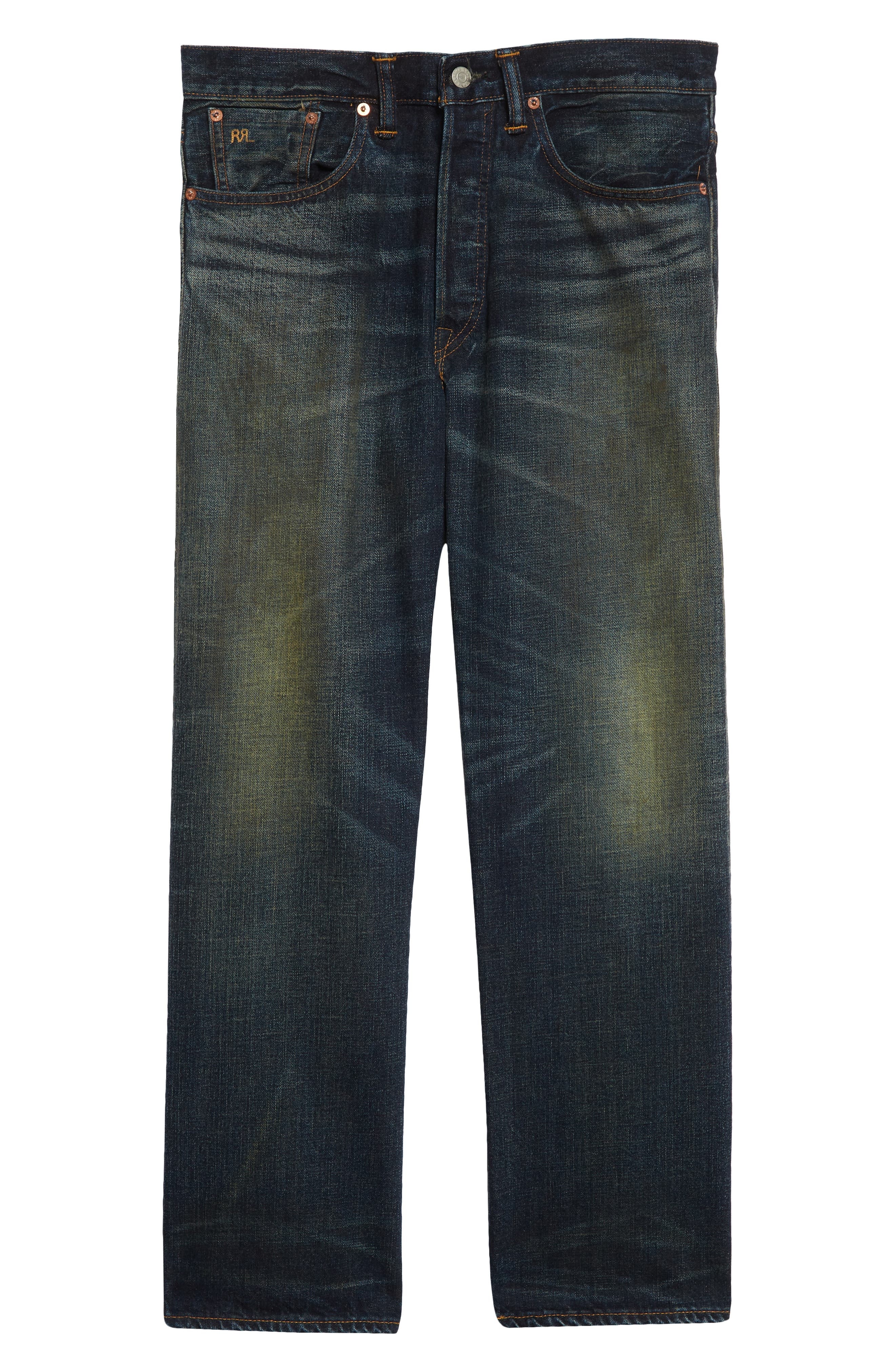 Vintage Straight Leg Jeans - 6