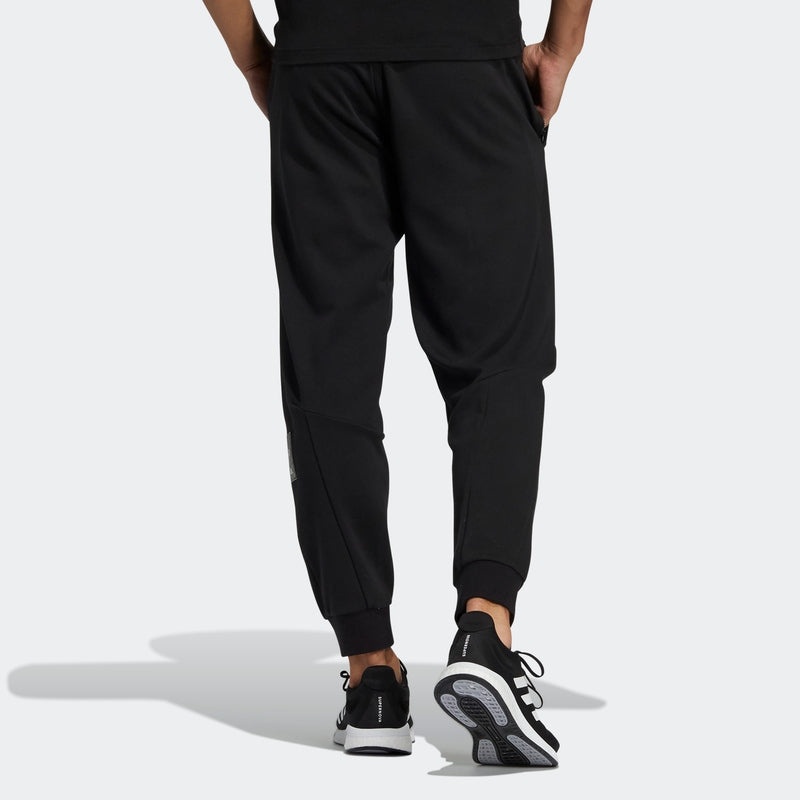 Men's adidas Pants Alphabet Pattern Sports Pants/Trousers/Joggers Black HE2911 - 3