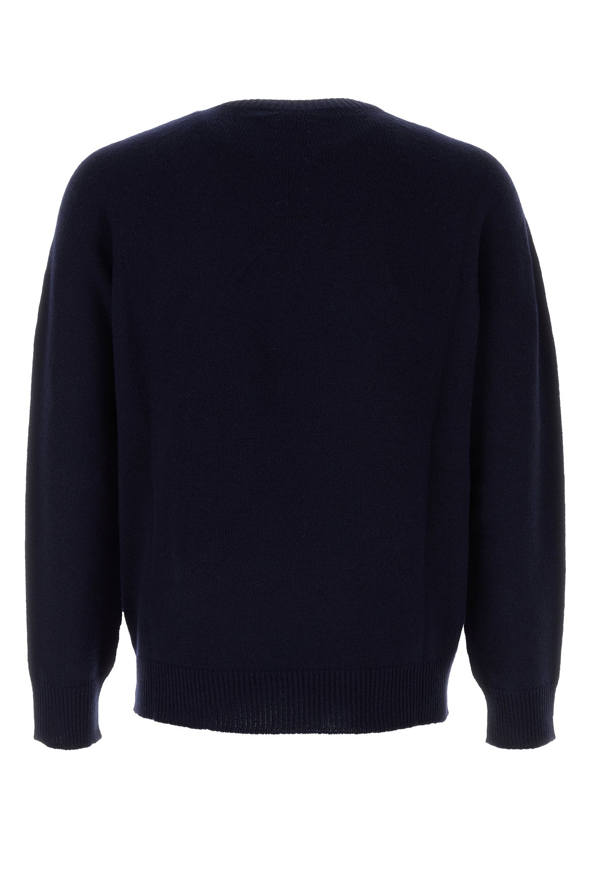 Midnight blue wool blend sweater - 2