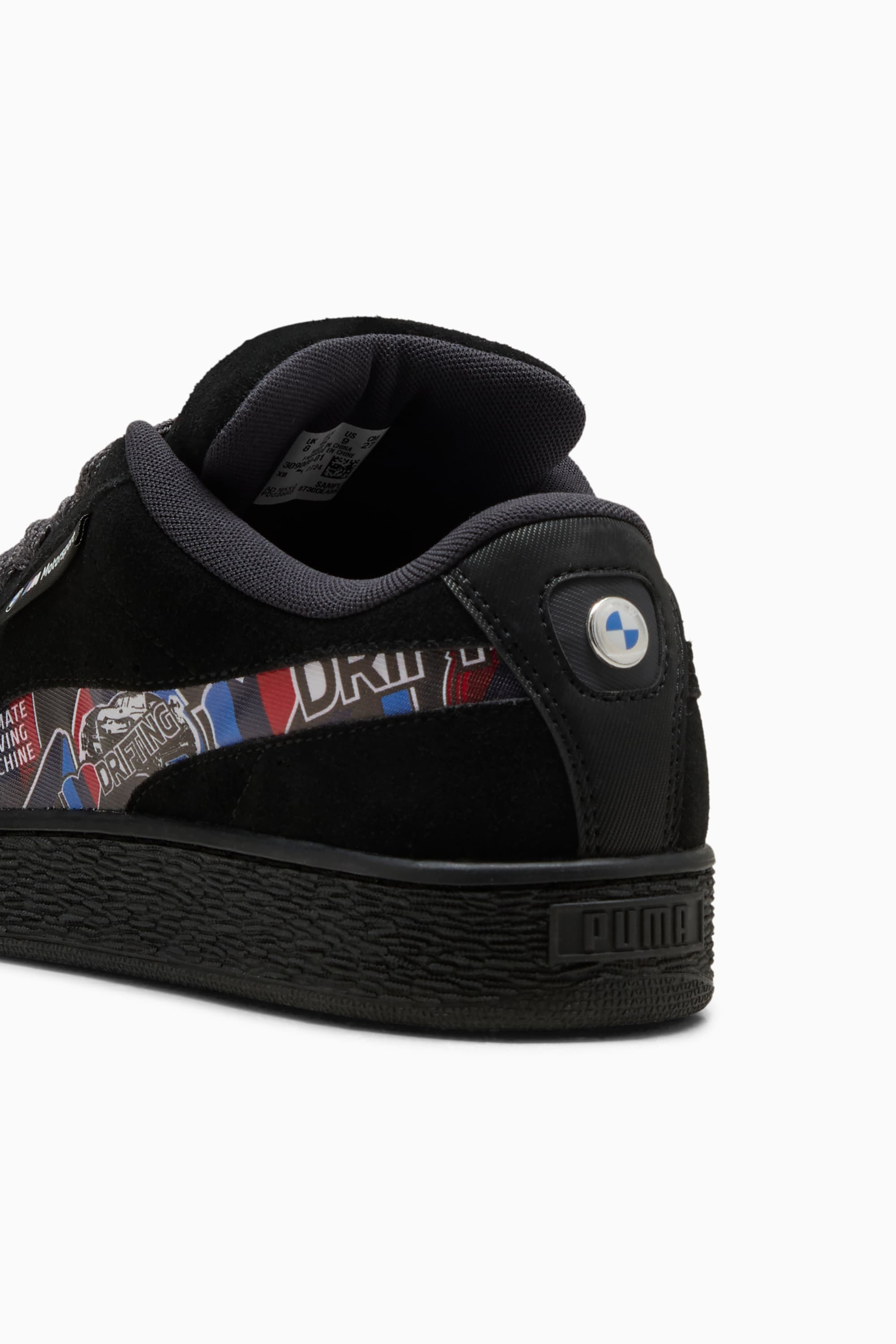 BMW M Motorsport Suede XL Sticker Sneakers - 3