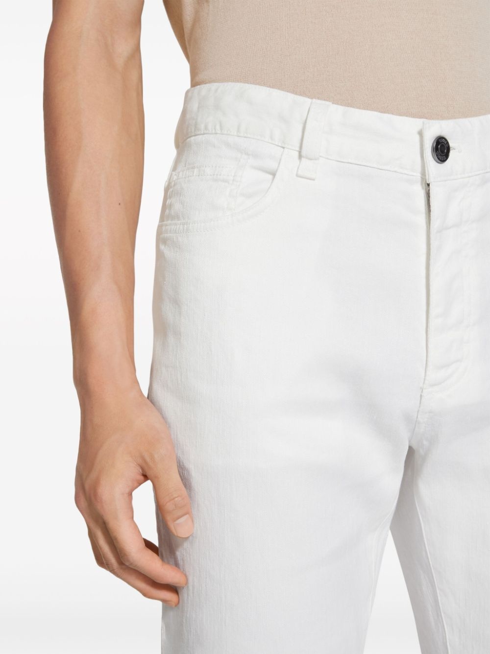 Roccia mid-rise skinny jeans - 5