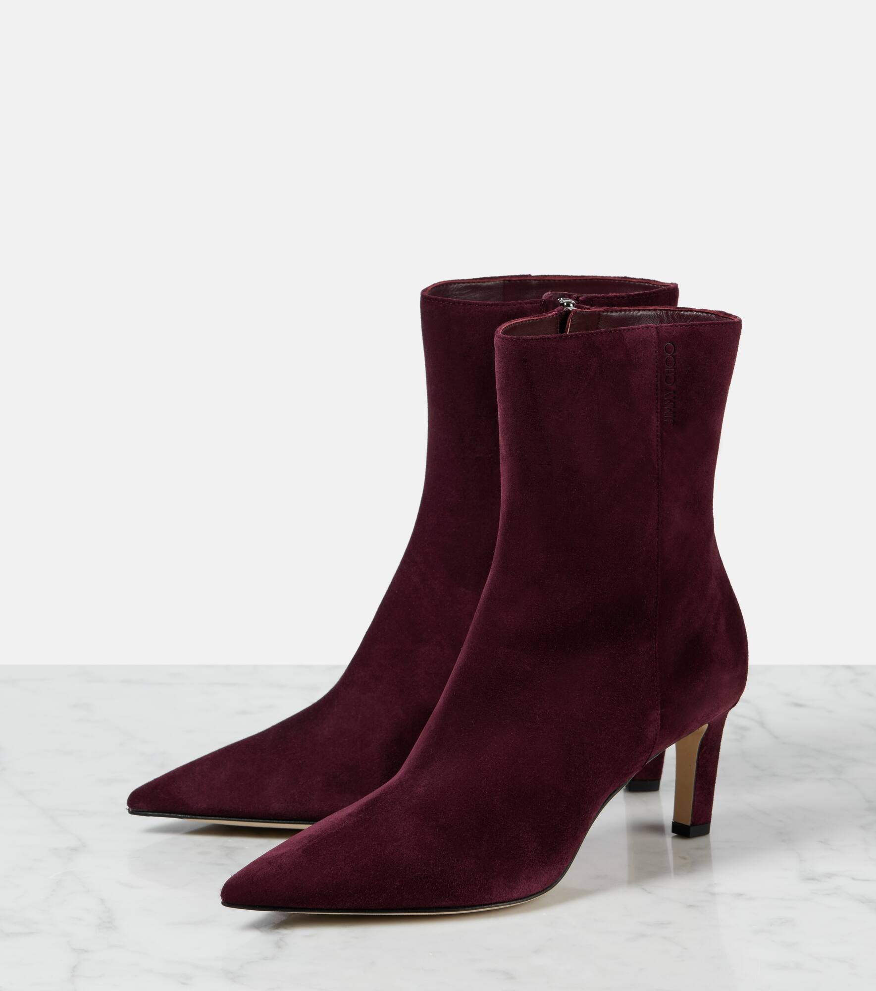 Alizze 65 suede ankle boots - 4