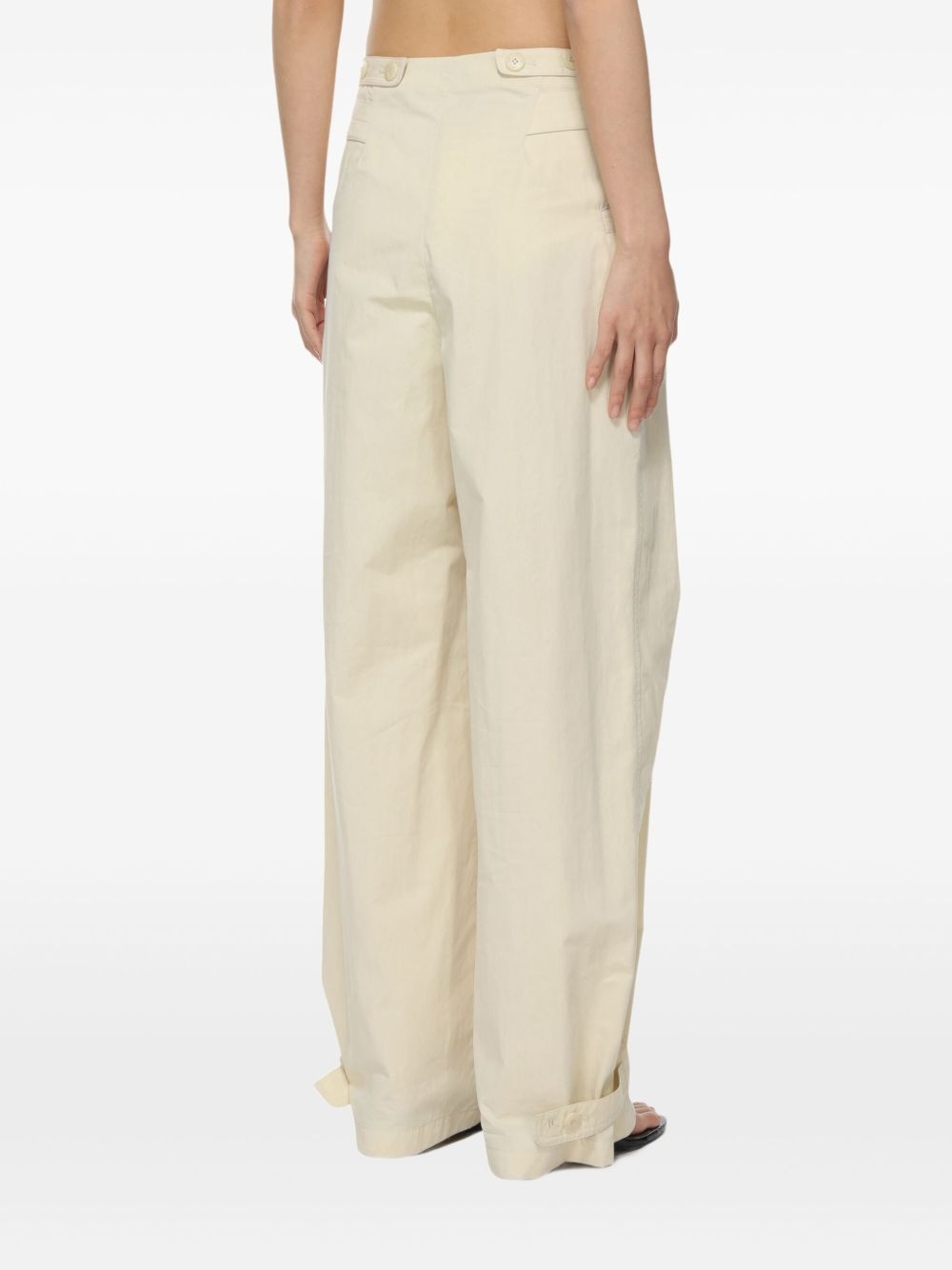 double belted point trousers - 5