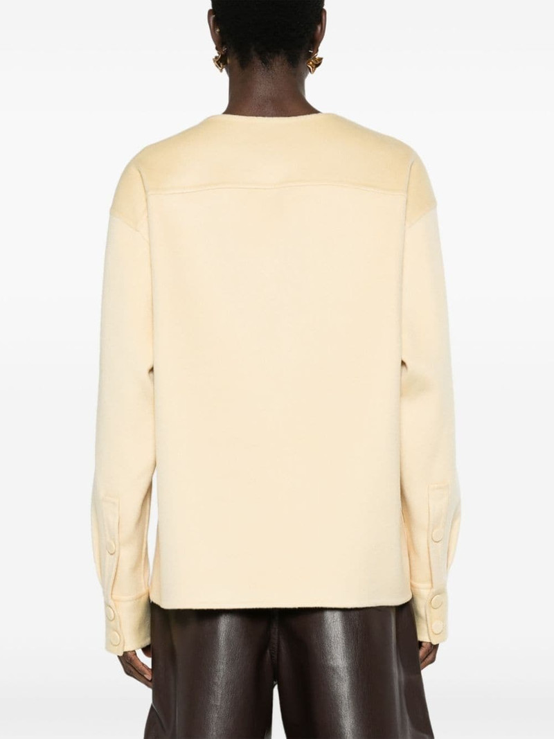 V-neck cashmere jumper 4
