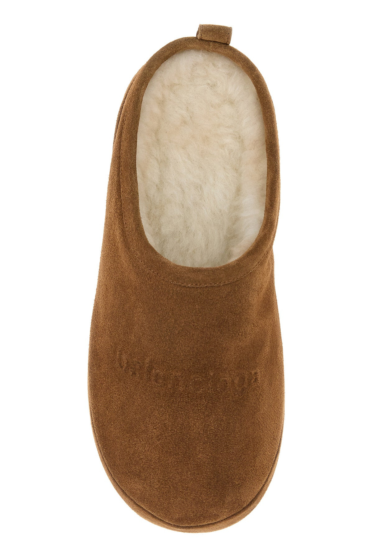 Caramel suede Alaska slippers - 4