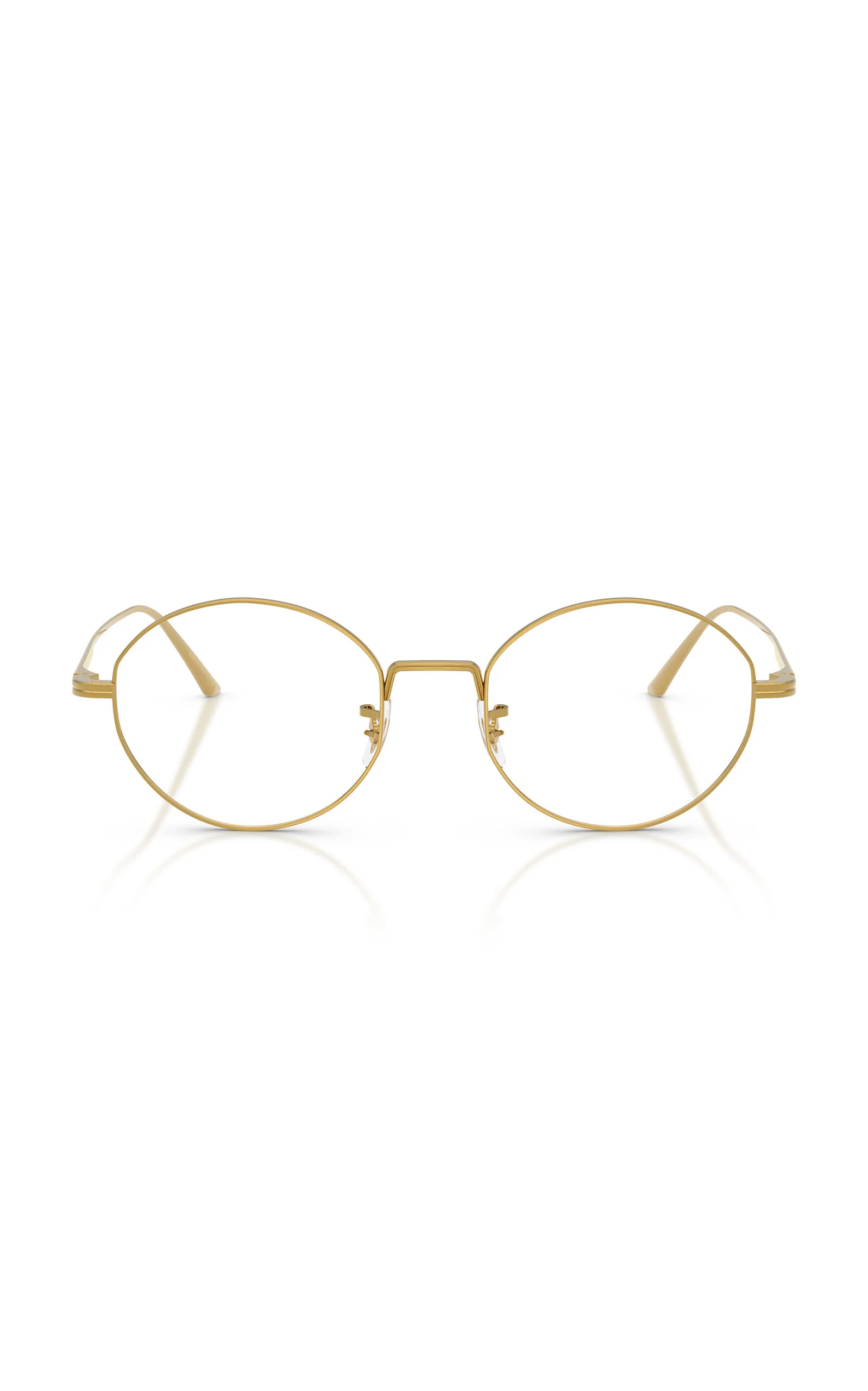 x Oliver Peoples 1994C Round-Frame Metal Glasses gold - 1