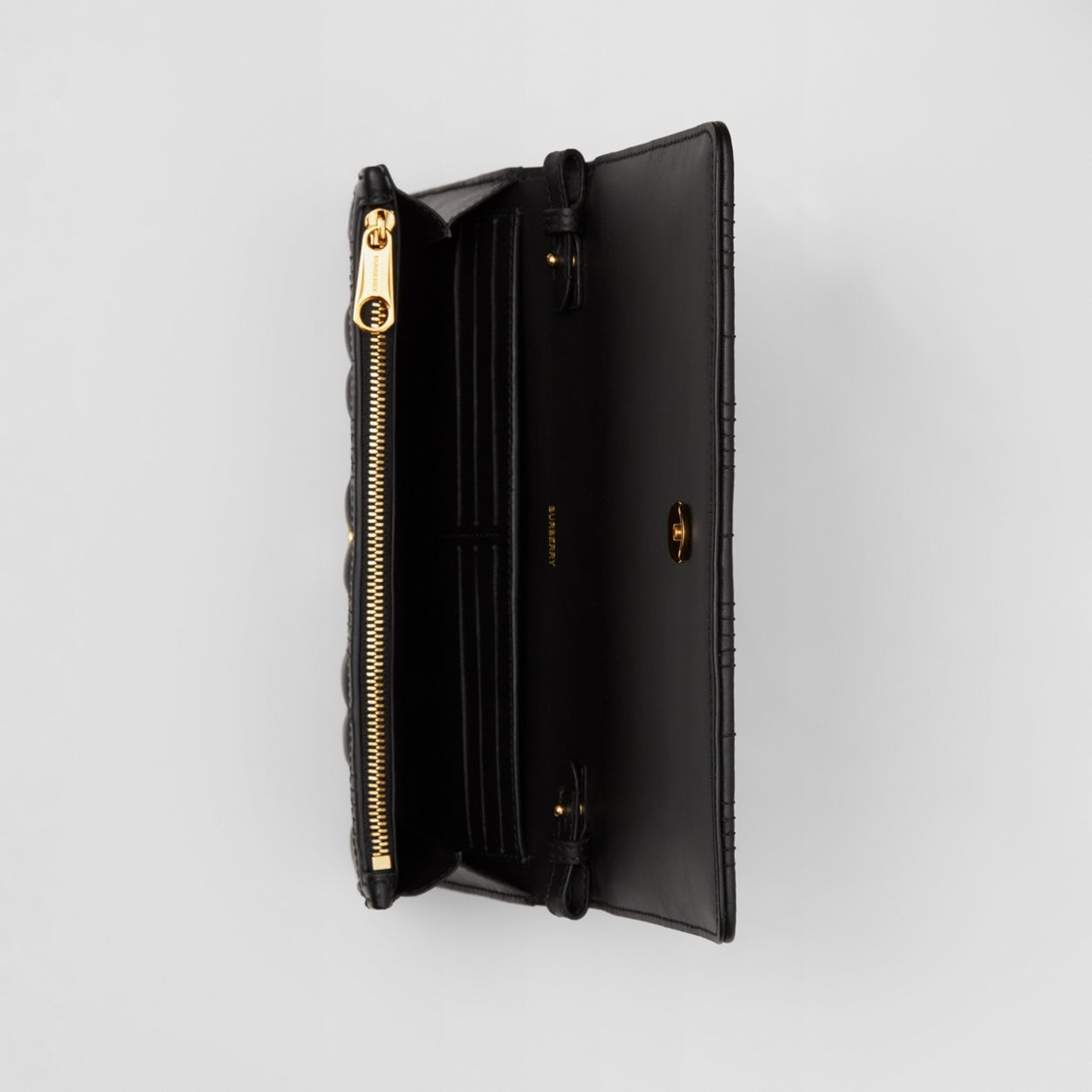 Quilted Lambskin Lola Wallet with Detachable Strap - 5