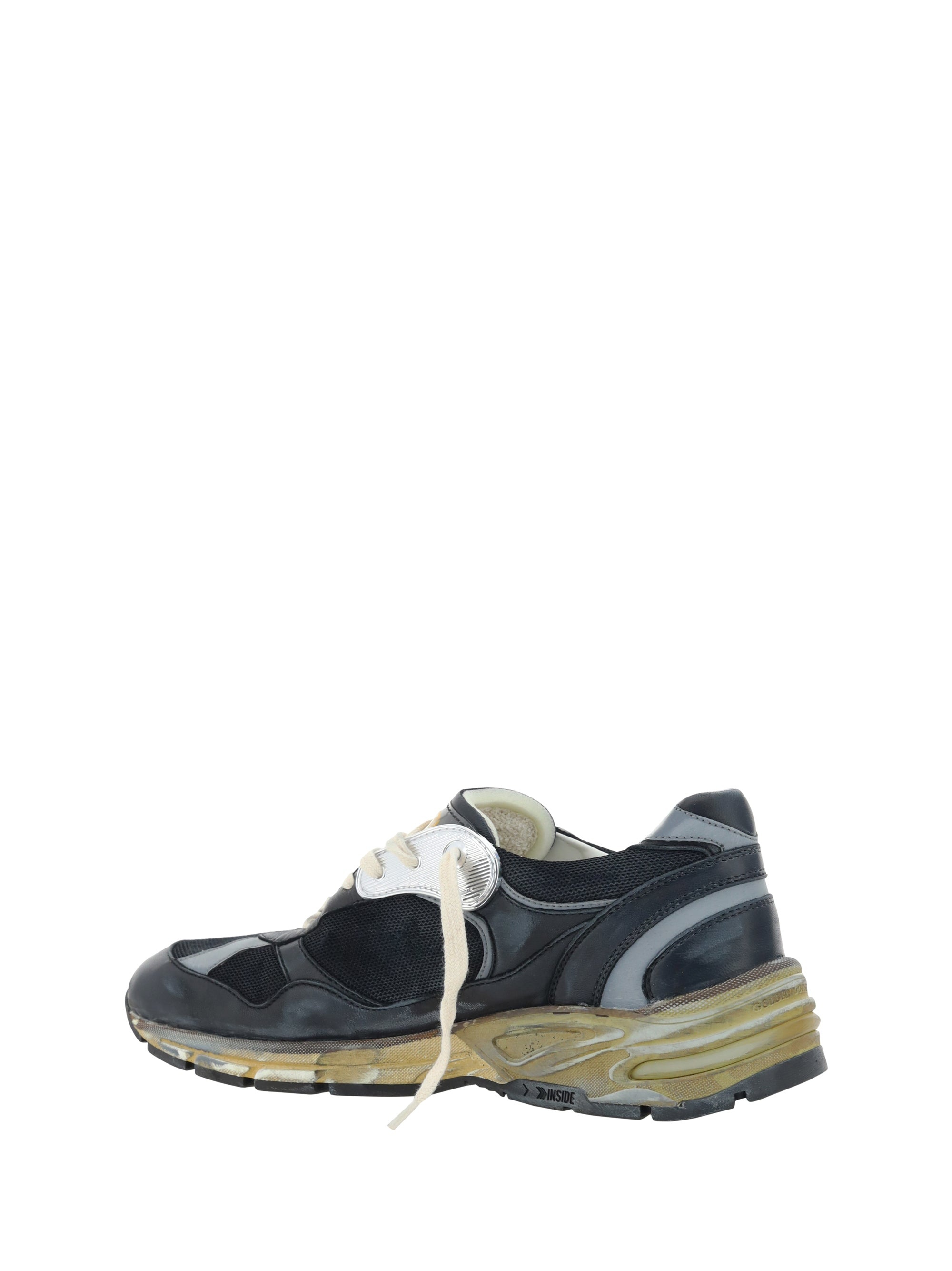 Golden Goose Men Running Dad Sneakers - 3