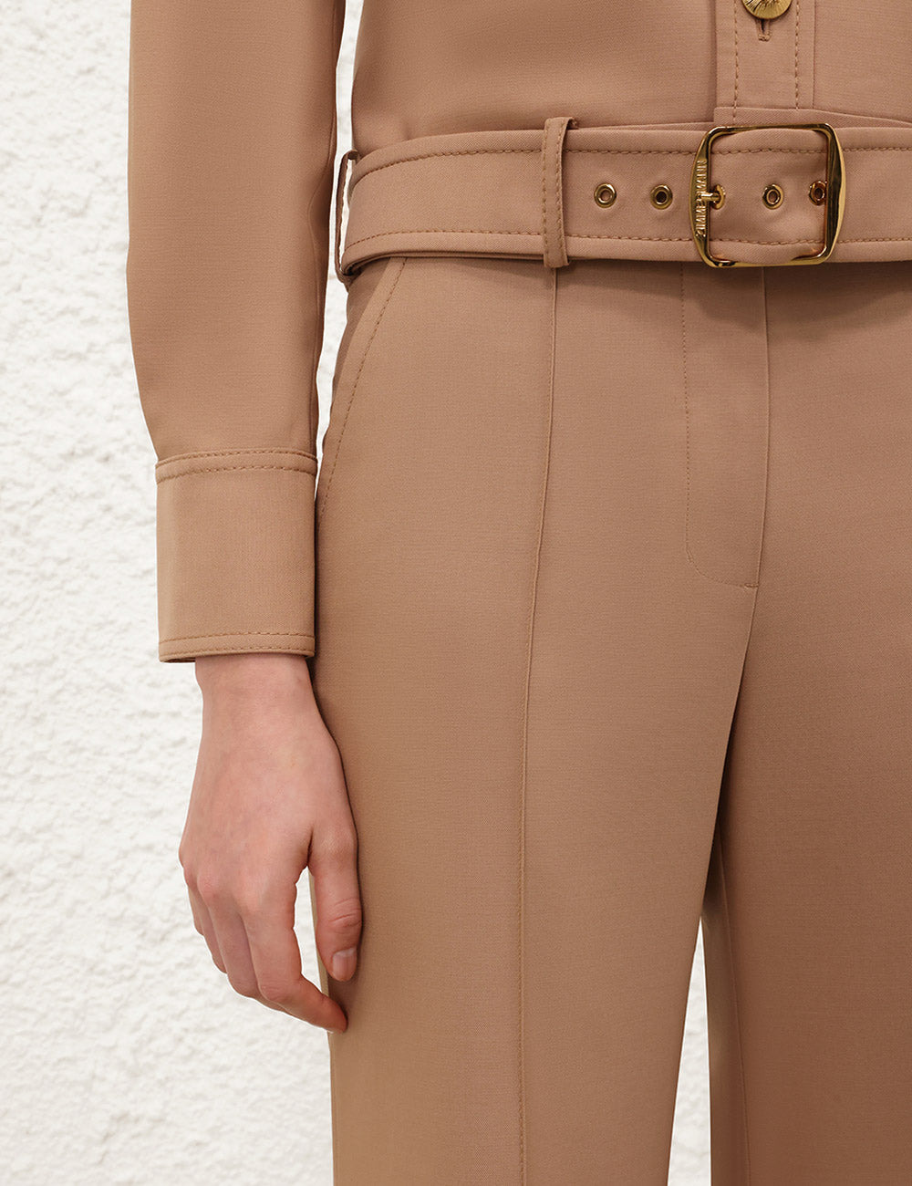 Hypnotic Stretch Wool Flare - 5