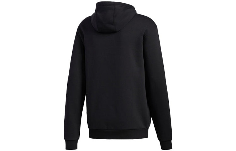 adidas adidas originals Adifloral Hoody Sweatshirt For Men Black FM7305 outlook