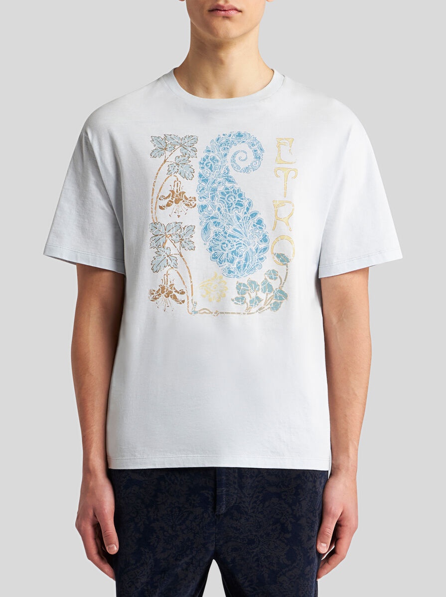 T-SHIRT WITH PRINT - 2