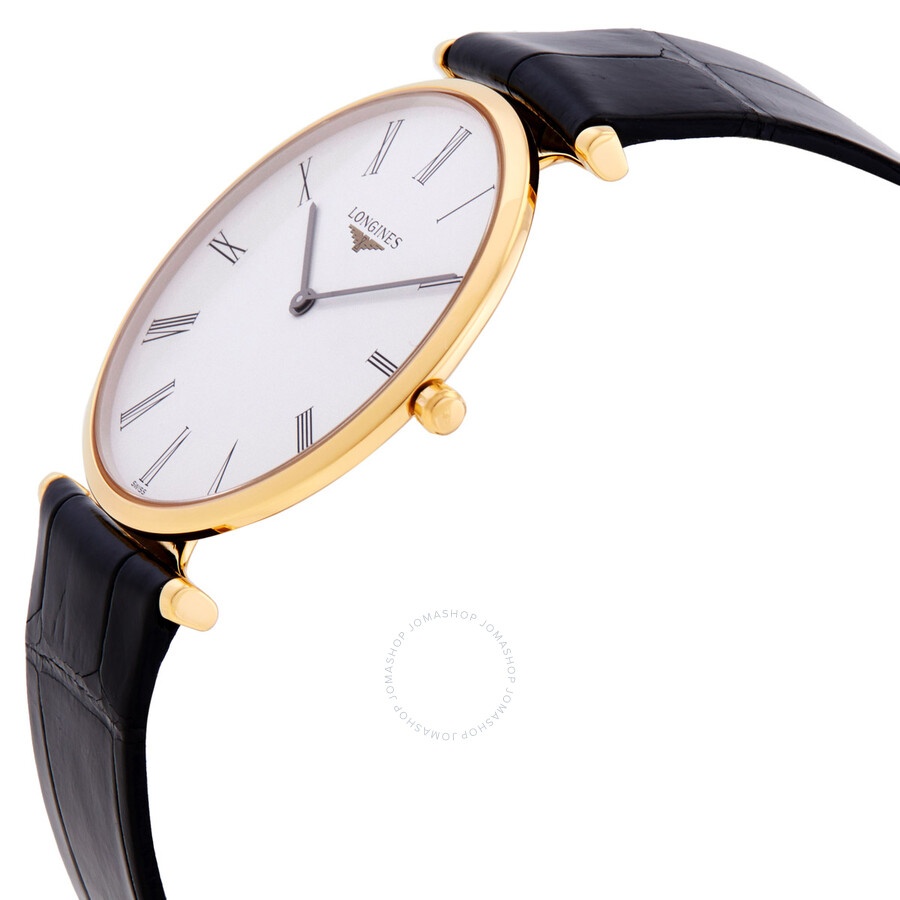 Longines La Grande Quartz White Dial Ladies Watch L4.755.2.11.B - 2