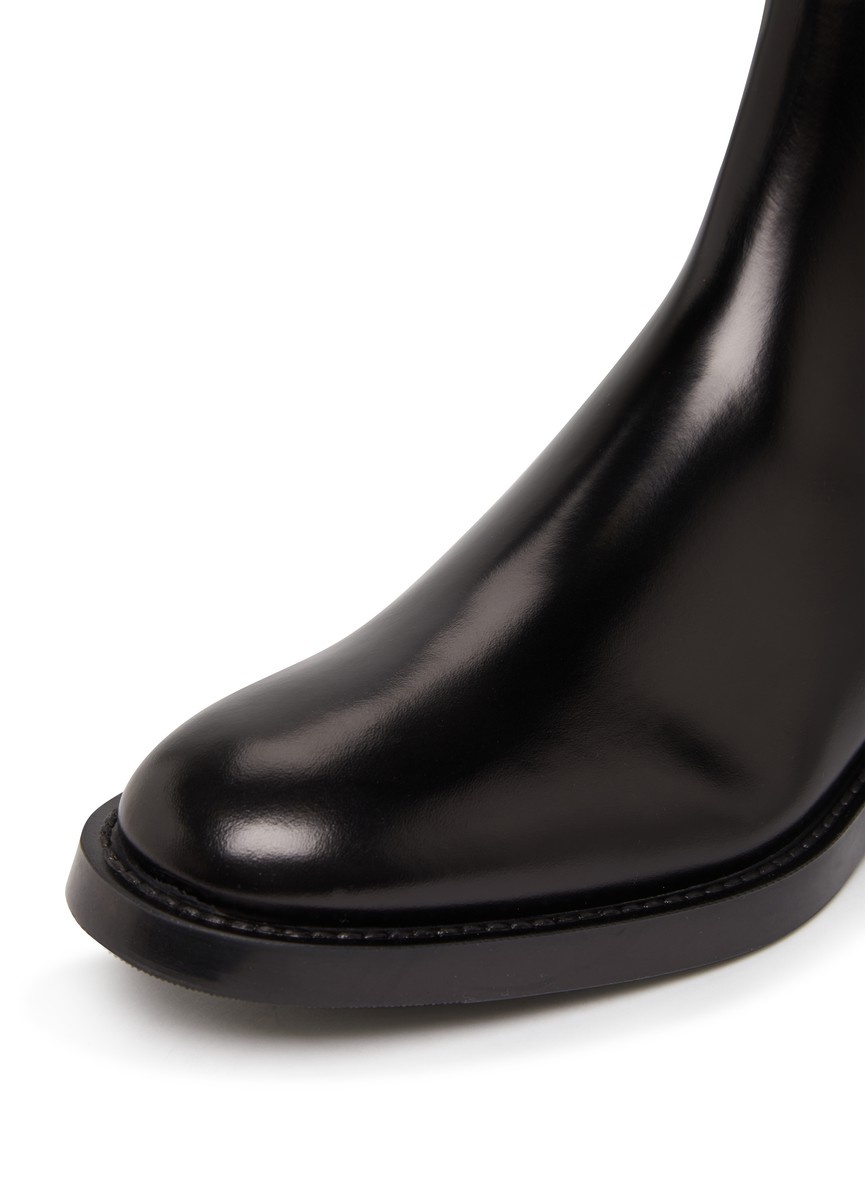 Chelsea leather boots - 6