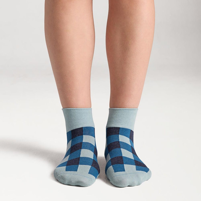 3 Pack Plaid Argyle Socks 1