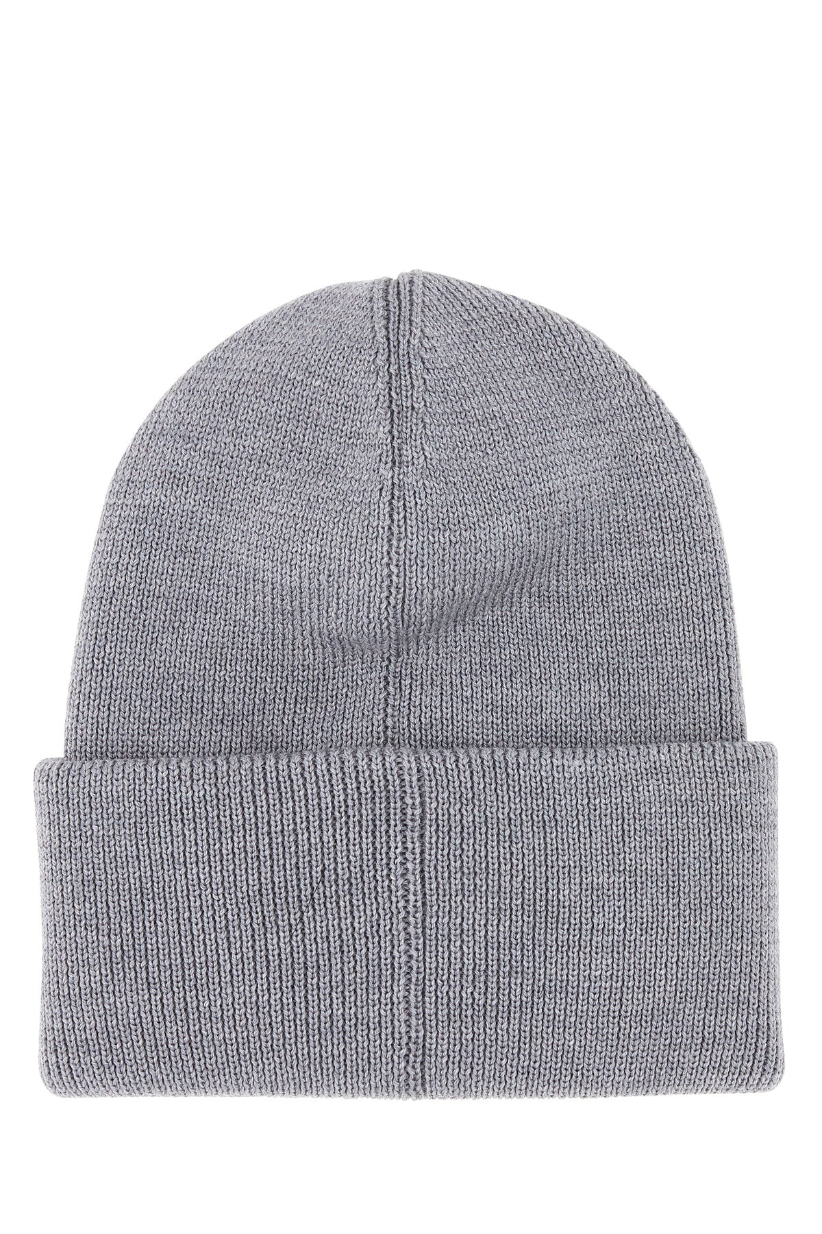 Grey wool Arctic beanie hat - 2