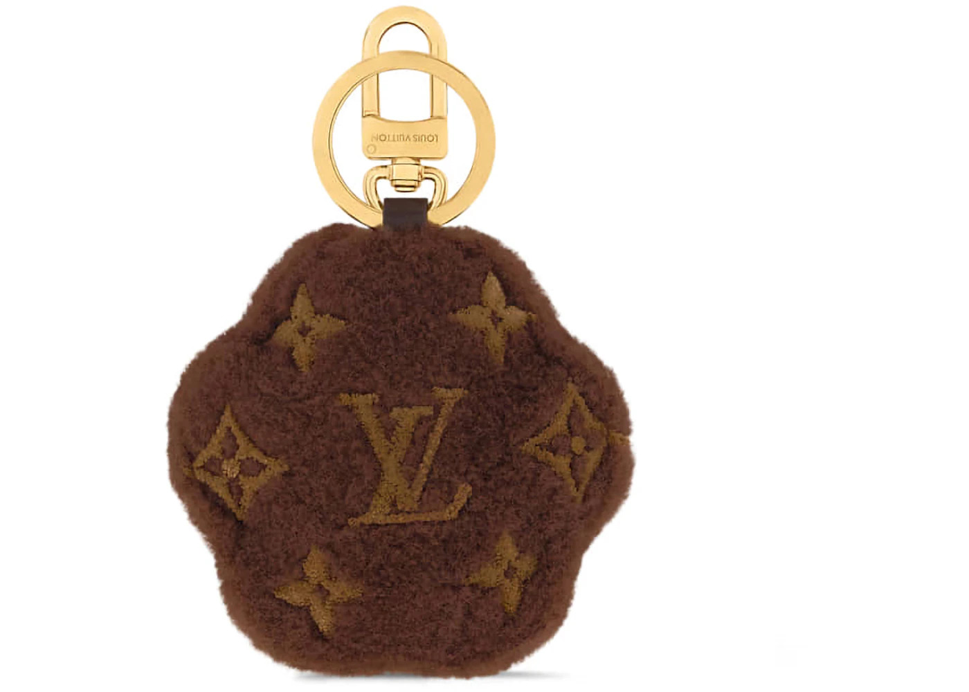 Louis Vuitton LV Paw Key Holder and Bag Charm Brown - 2