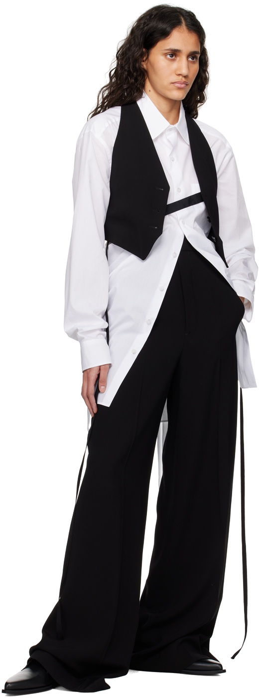White Dete Shirt - 4