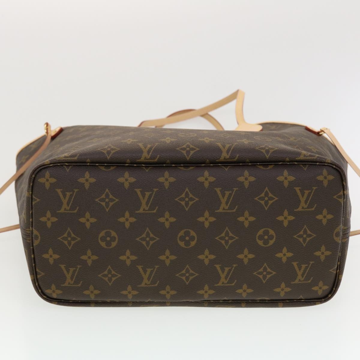 LOUIS VUITTON Monogram Neverfull MM Tote Bag M40156 - 5
