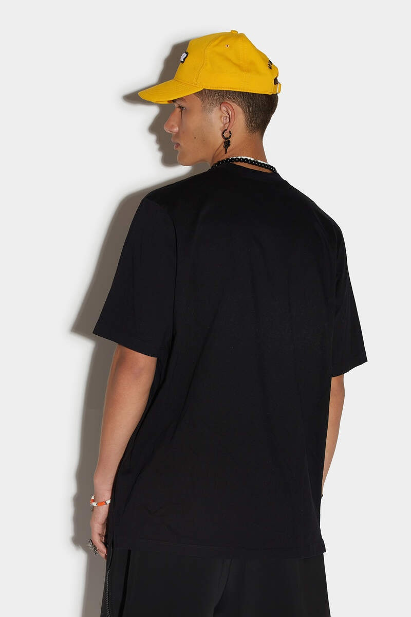 DSQUARED2 D2 PALMS SLOUCH T-SHIRT outlook