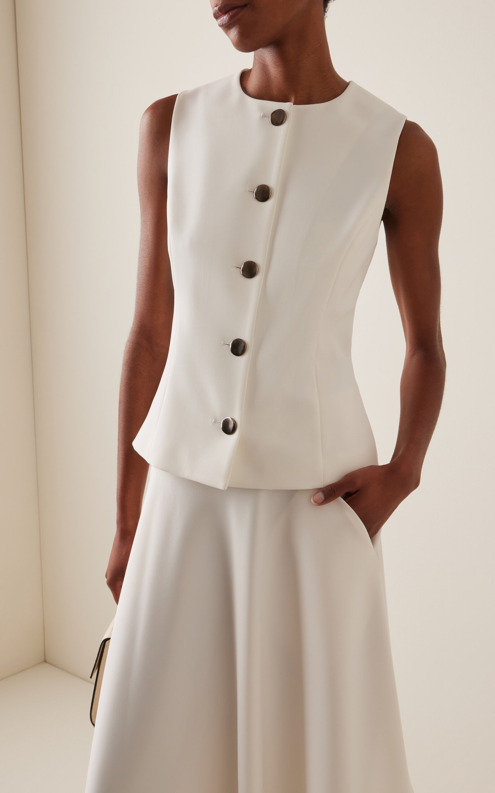 Cady Top white - 2