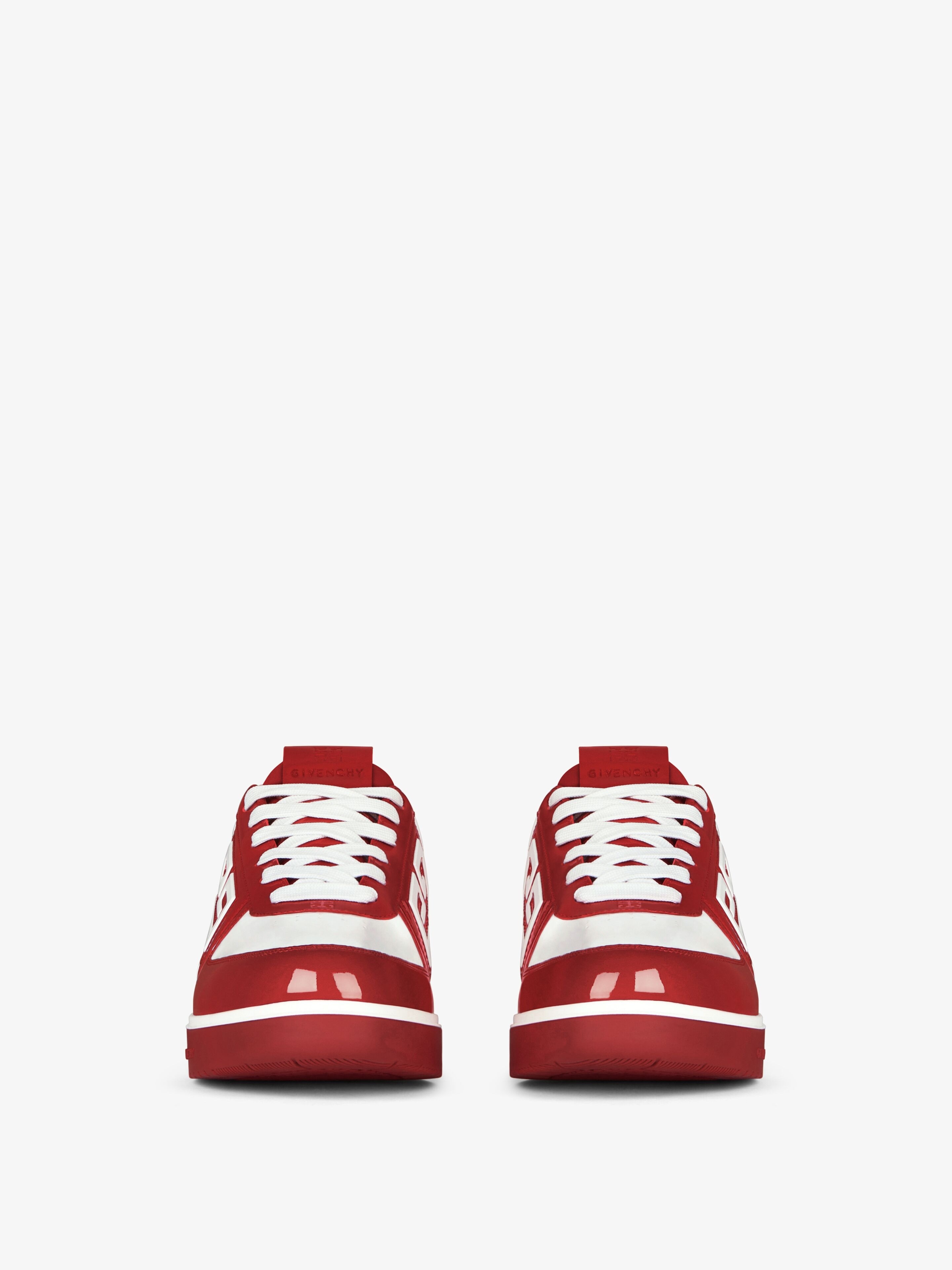 G4 SNEAKERS IN PATENT LEATHER - 2