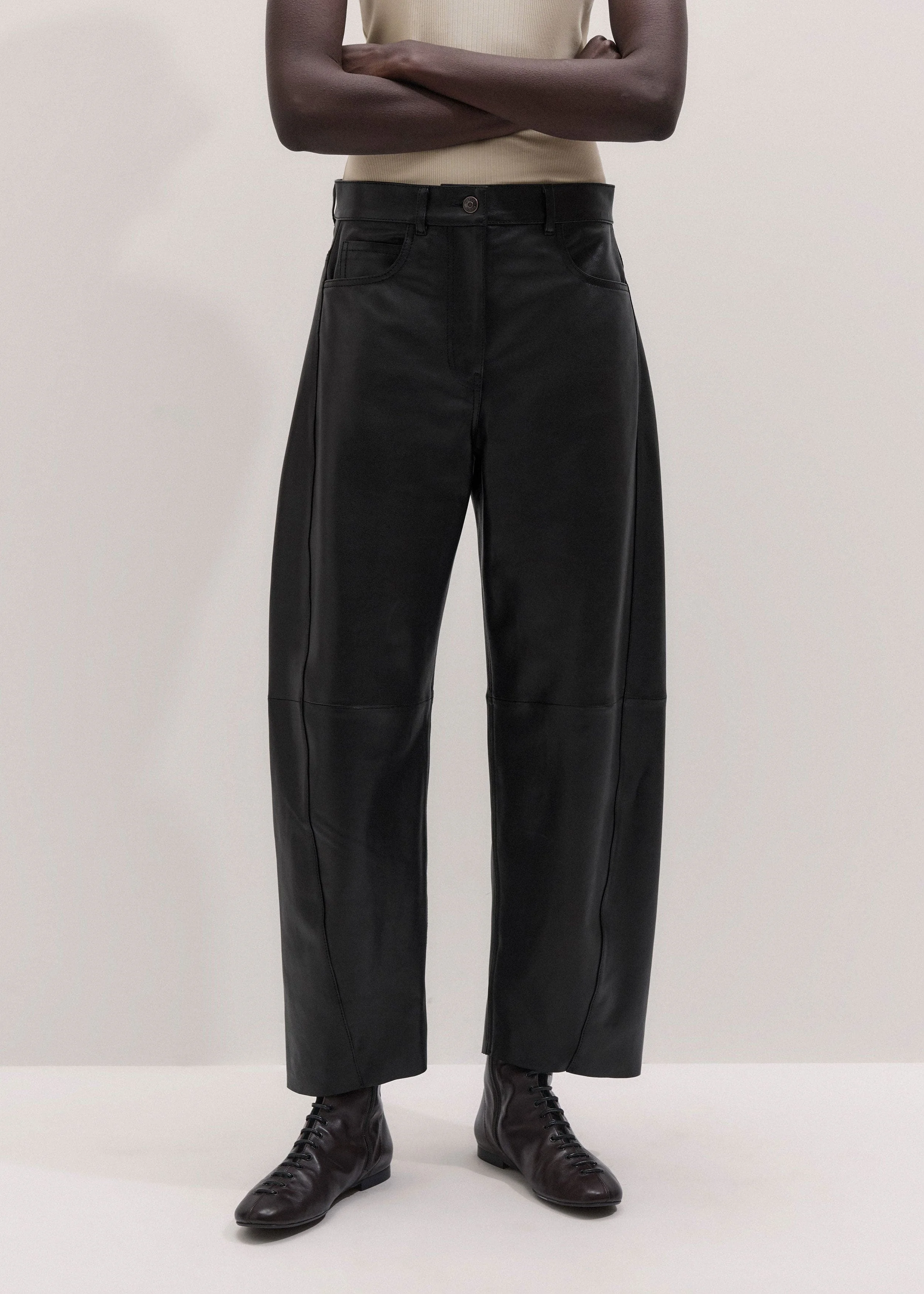 Luxe Barrel Pant - 1