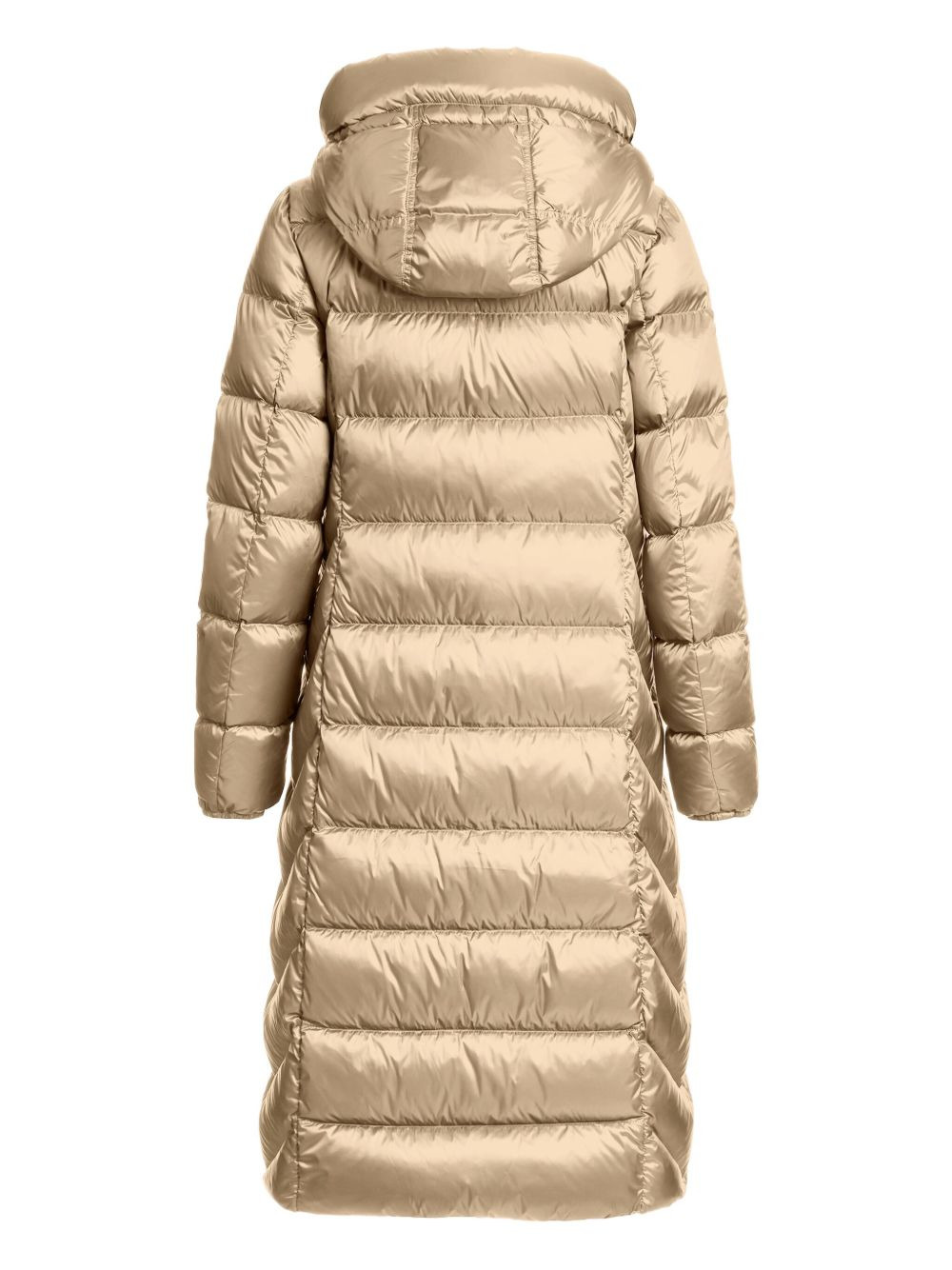 Leah  hooded quilted down coat - 2