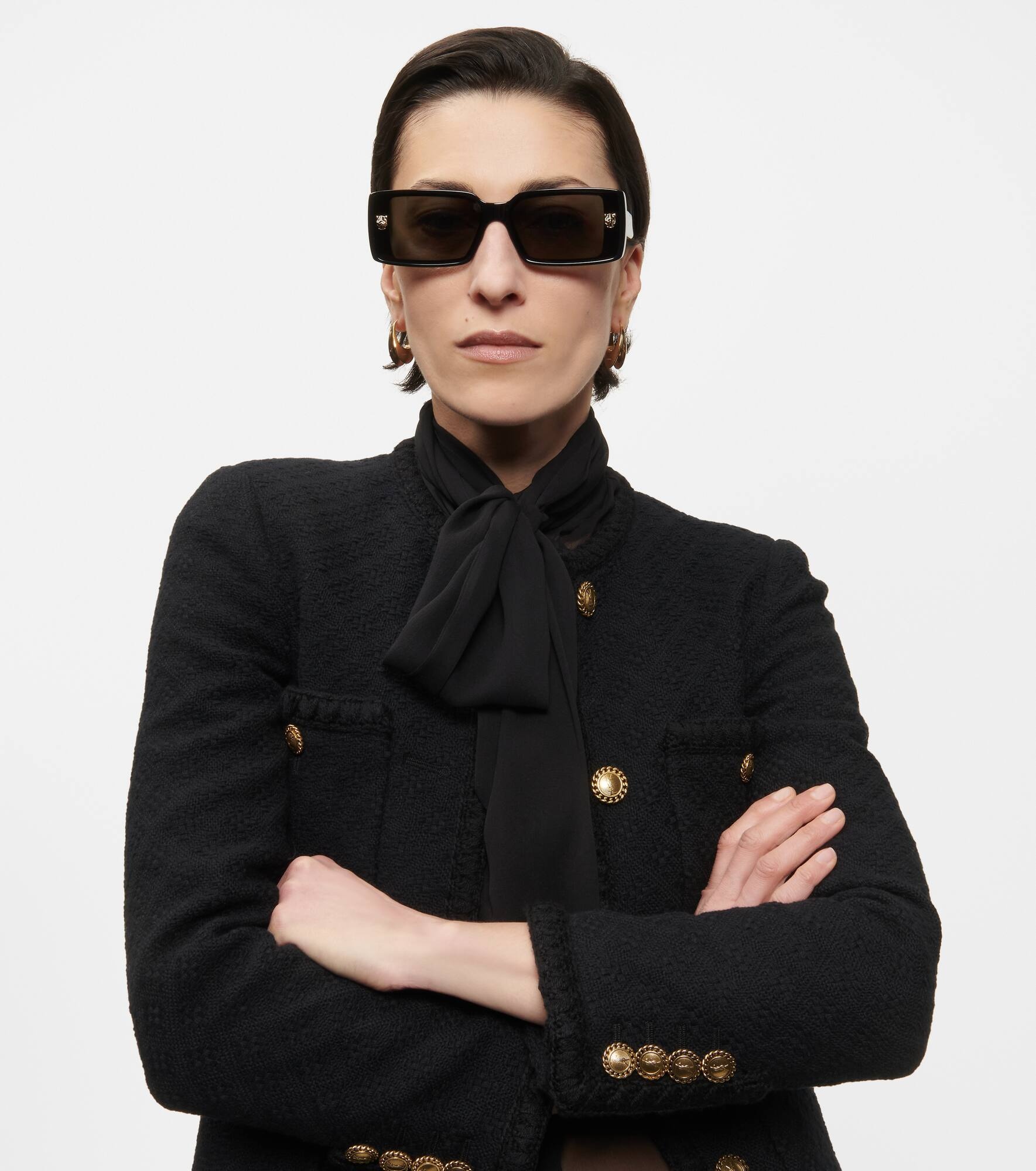Panthère de Cartier rectangular sunglasses - 3