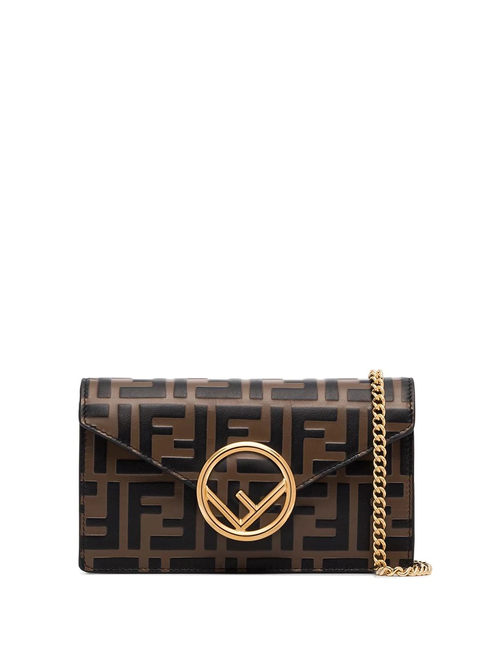 F is Fendi logo belt bag - 1