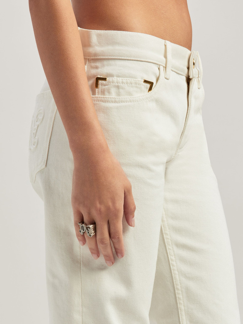 Palm Angels Monogram Strass Ring outlook