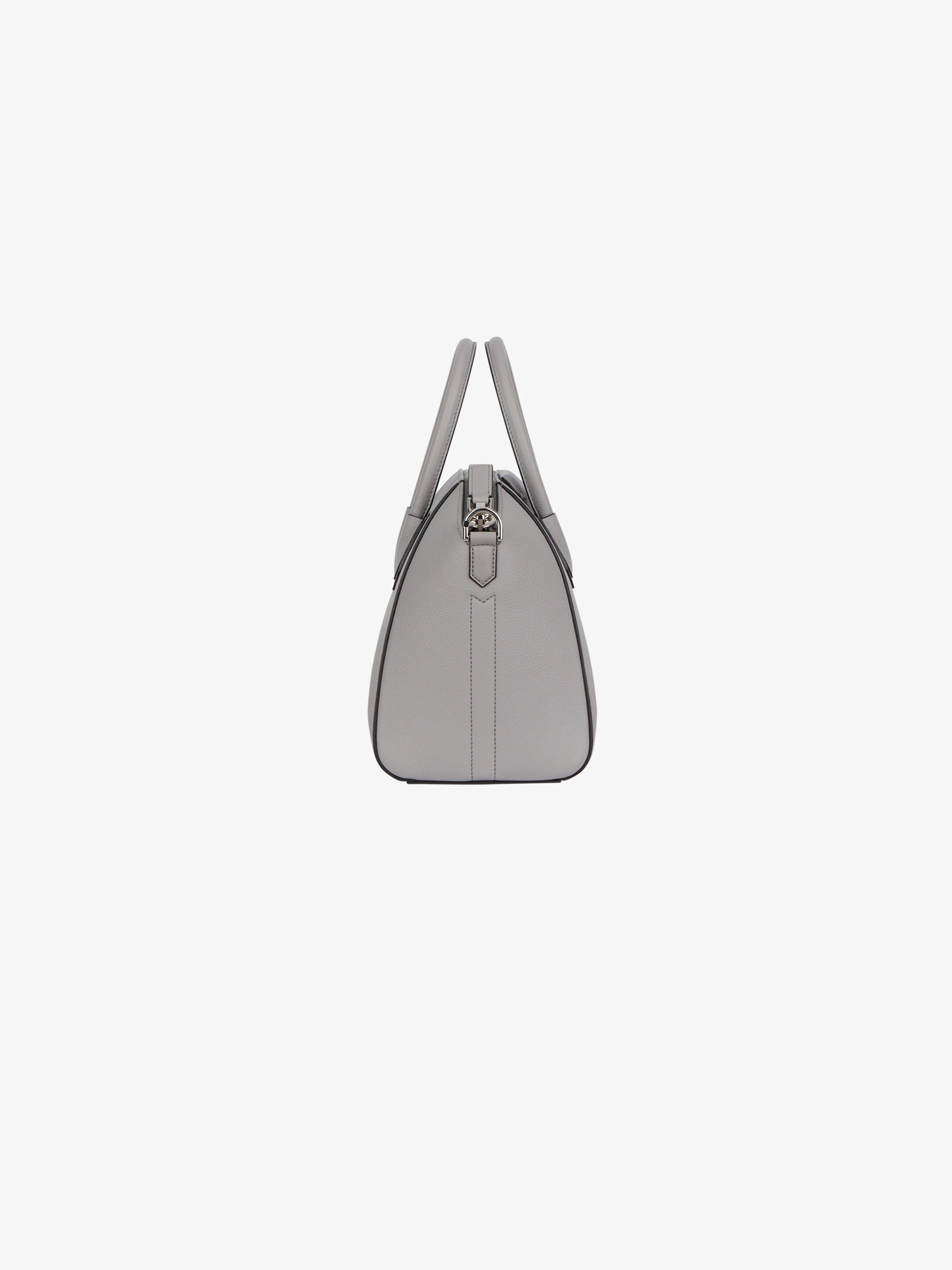 Small Antigona bag in grained leather - 3