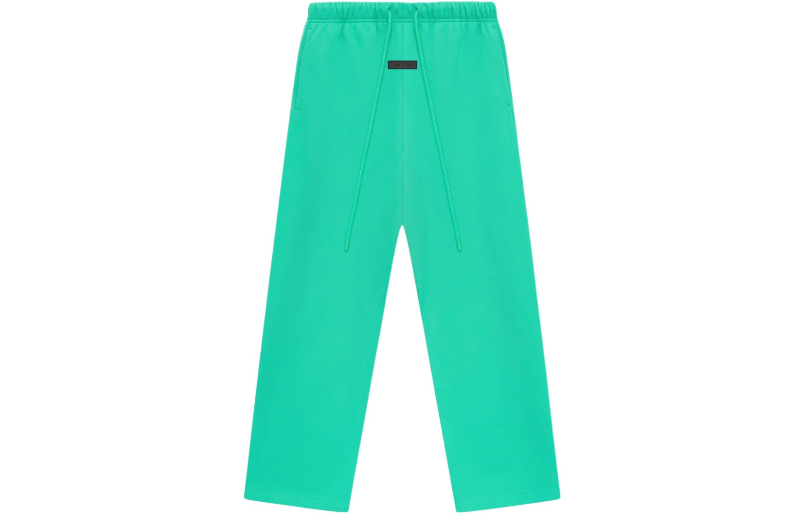 Fear of God Essentials SS24 Relaxed Pants 'Mint Leaf' 130SP244322F - 2