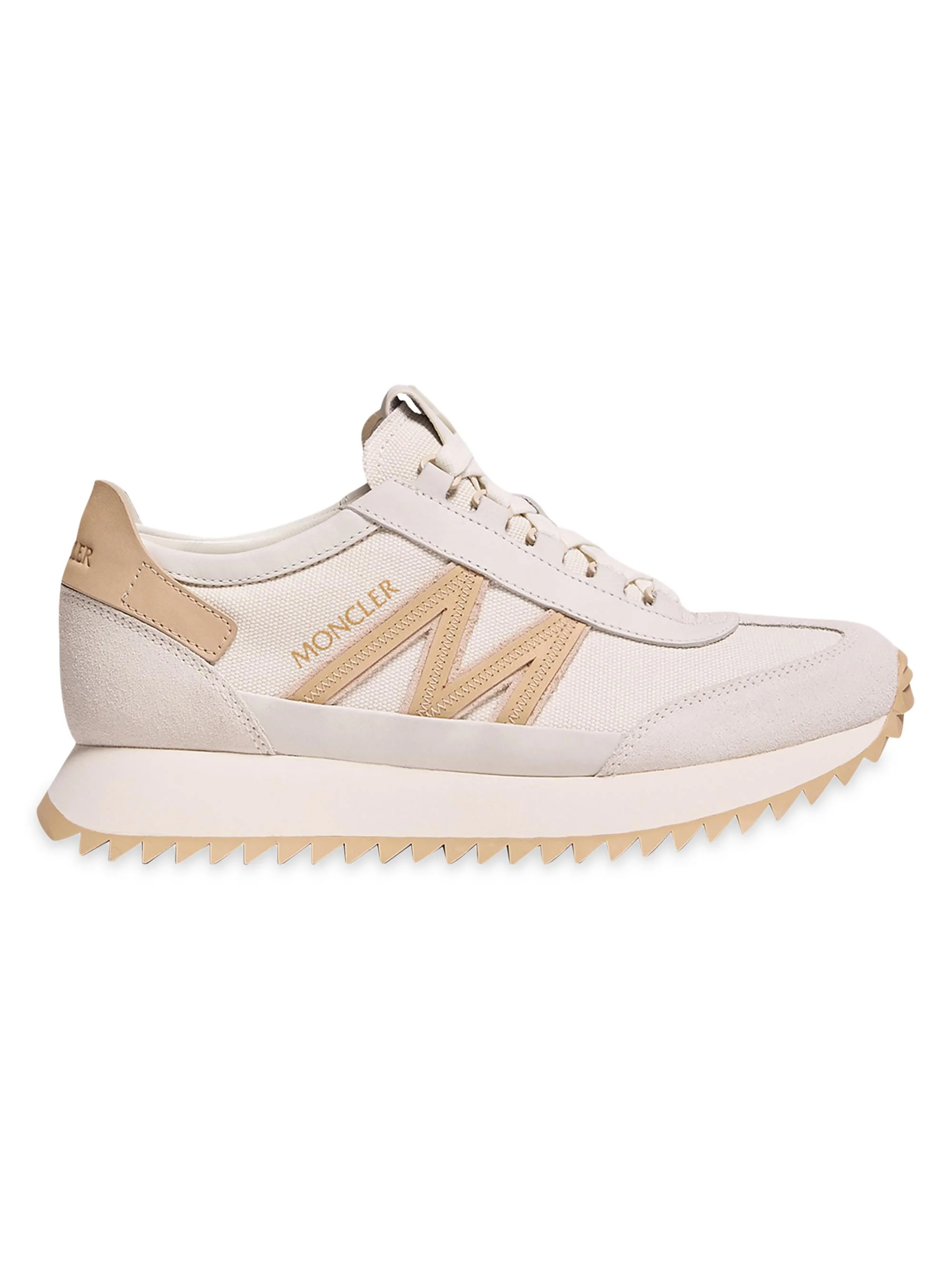 Women's Pacey2 and Sneakers in Suede and Nubuck - White Ivory - 1
