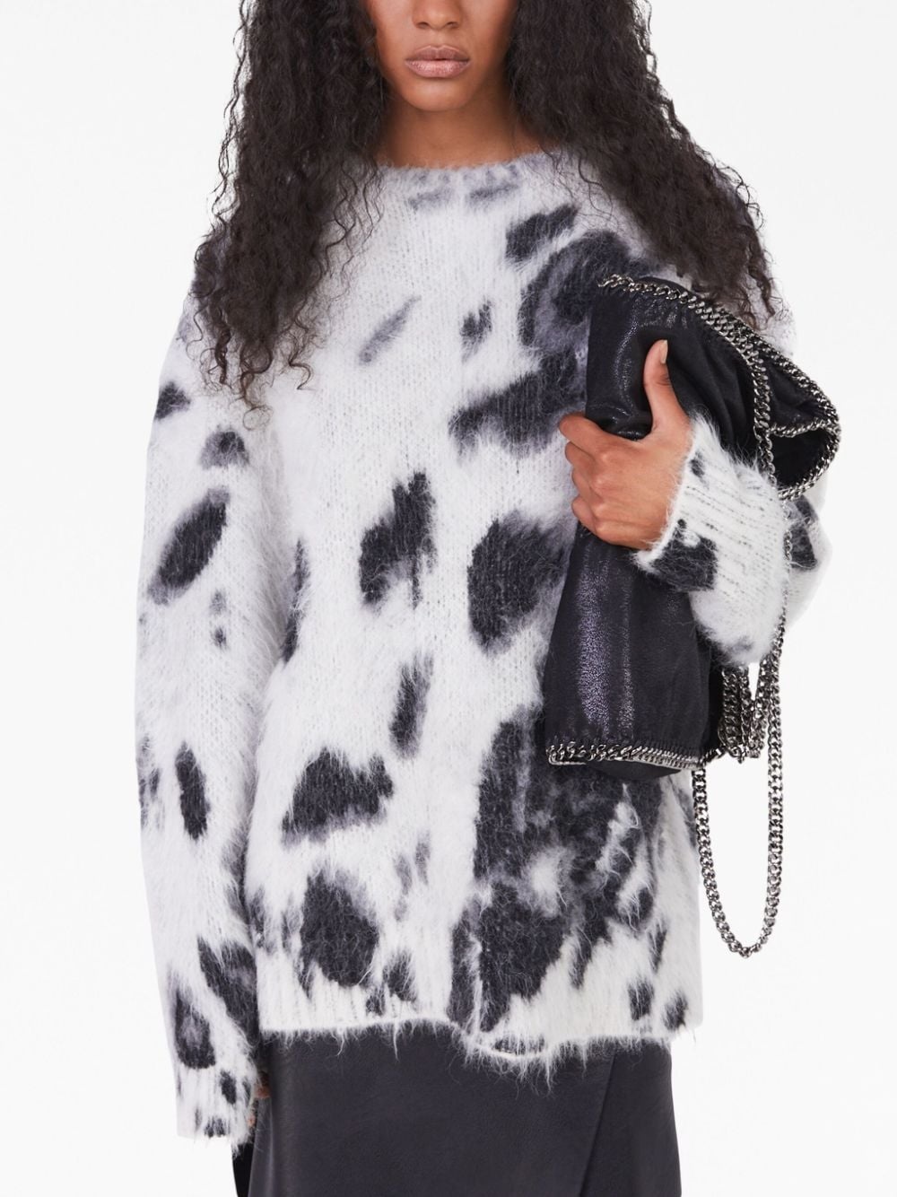 Horse brushed jaquard jumper - 4