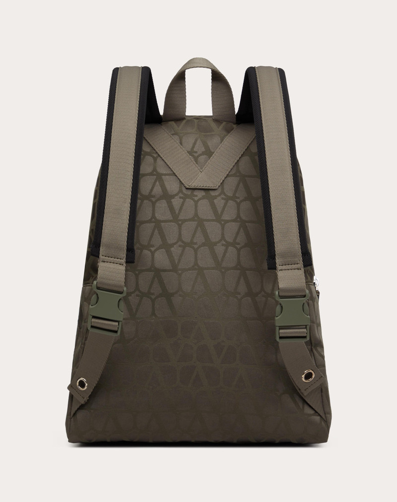 TOILE ICONOGRAPHE BACKPACK IN TECHNICAL FABRIC 4