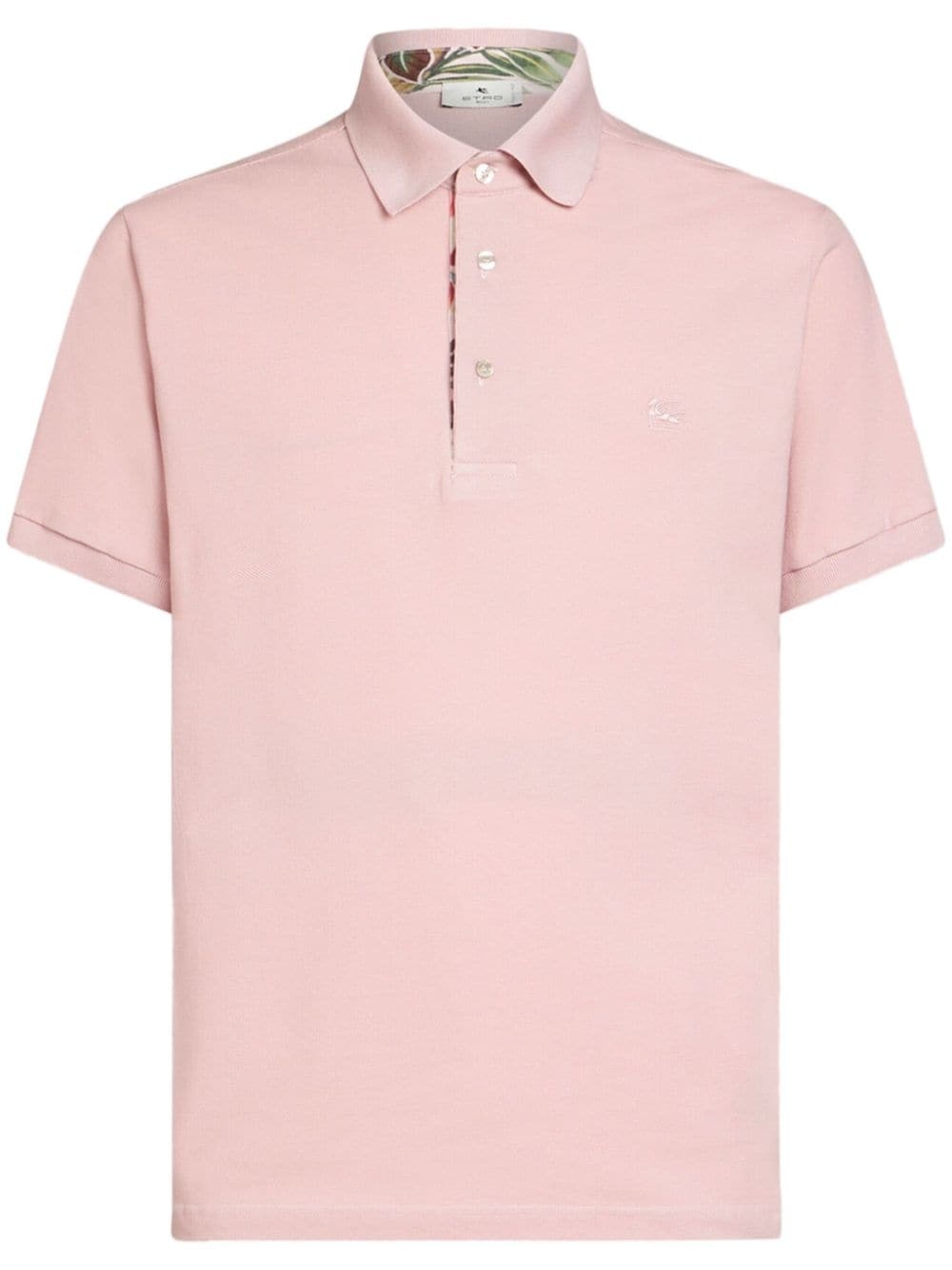 Pegaso embroidery polo shirt - 1