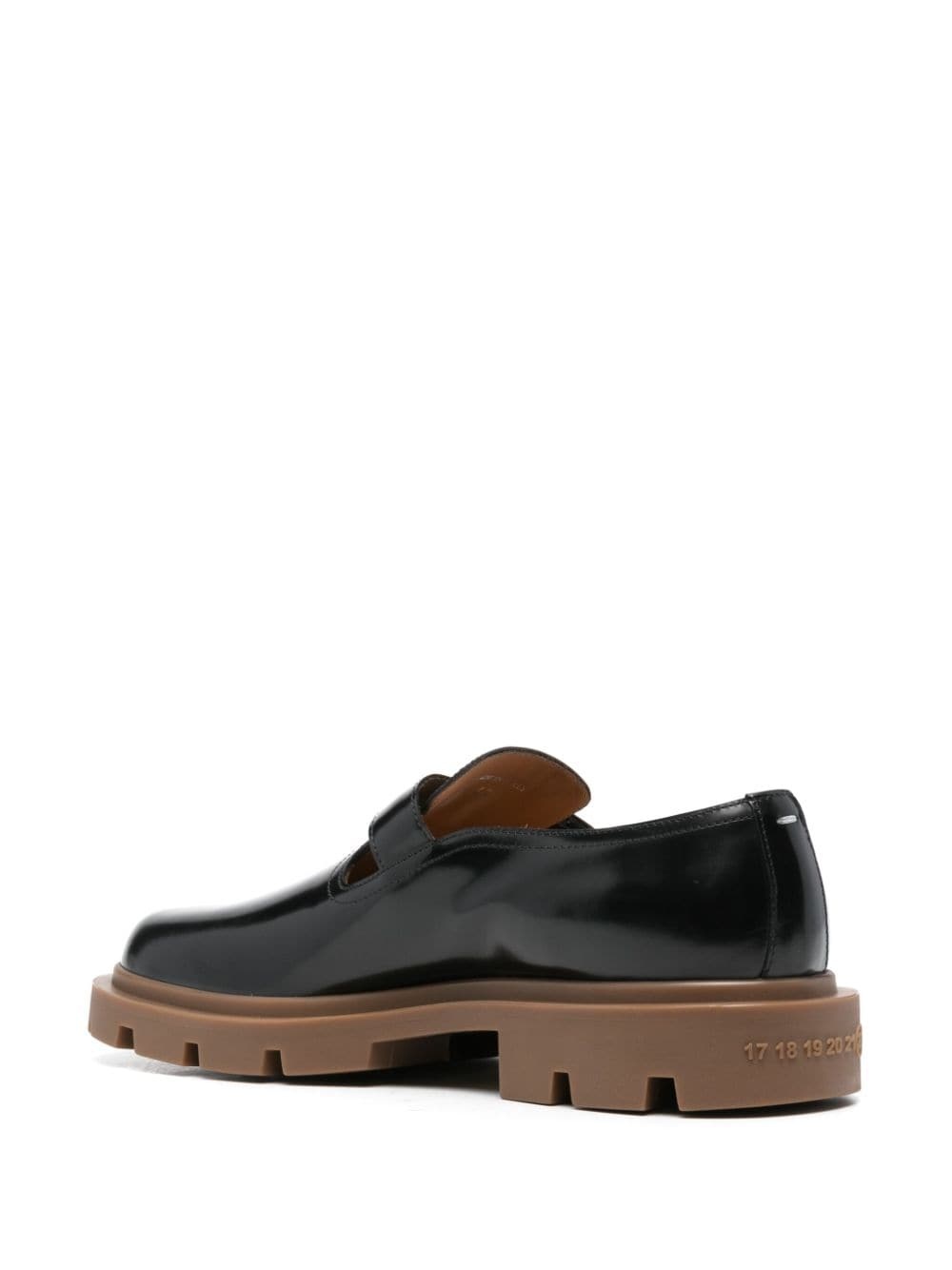 Ivy leather buckled shoes - 3